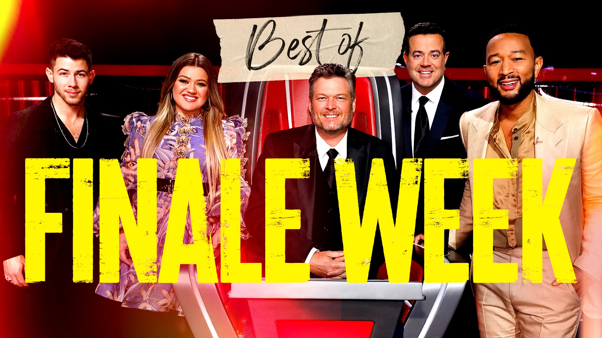 Watch The Voice Web Exclusive: The Best Performances from Finale Week