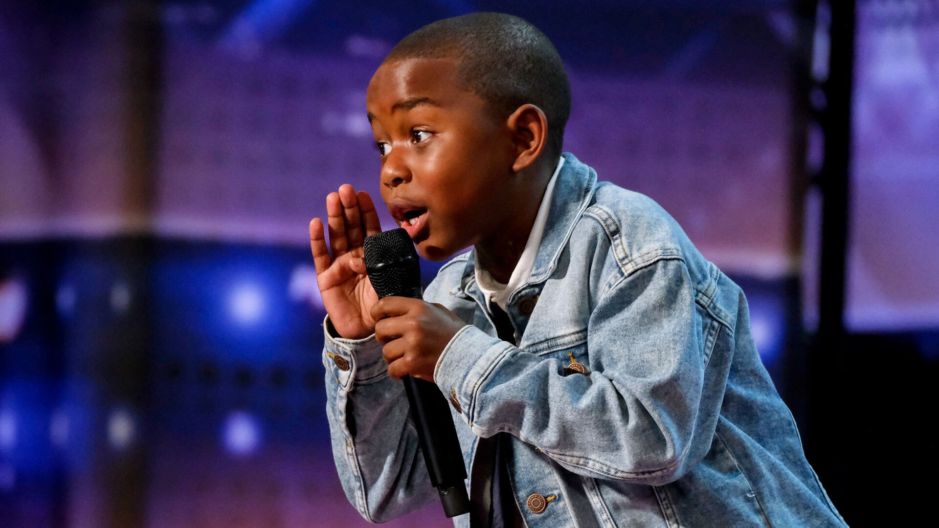 Watch America's Got Talent Highlight: Hilarious Kid Comedian Competes ...