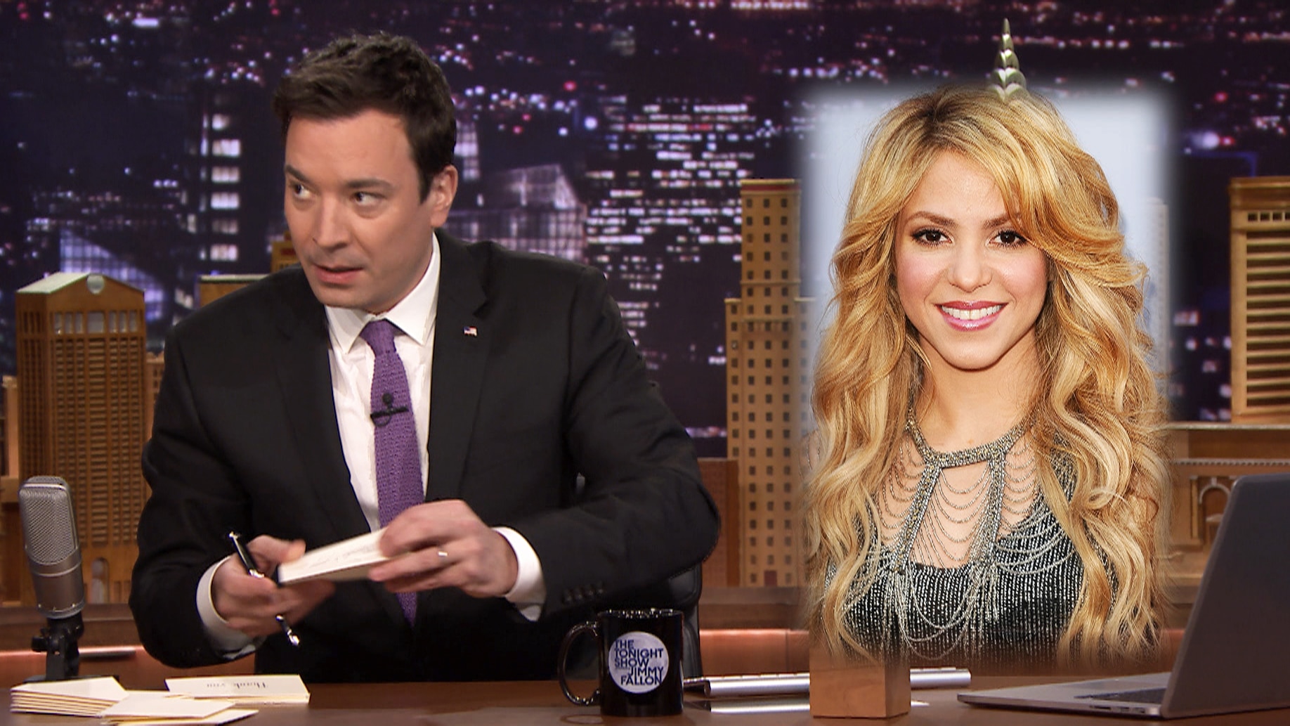 Watch The Tonight Show Starring Jimmy Fallon Highlight: Thank You Notes