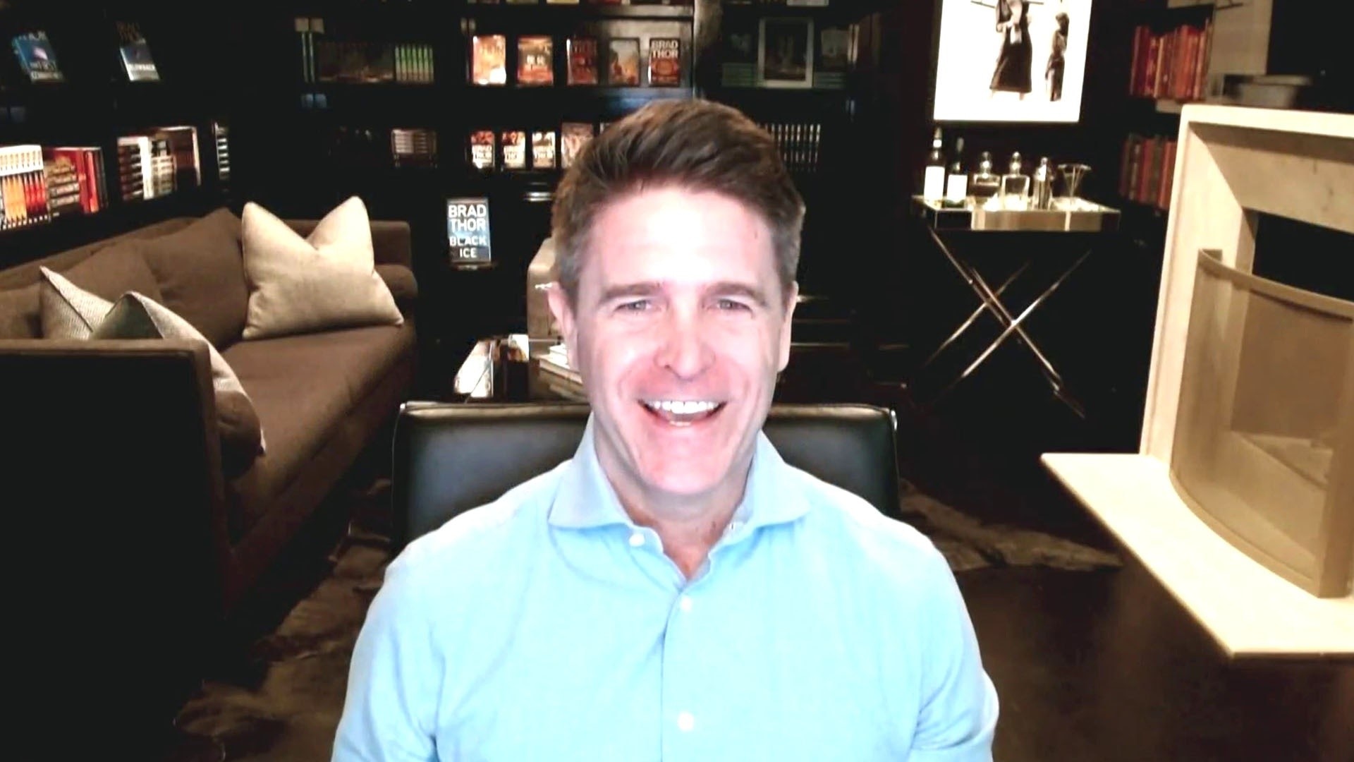 Watch TODAY Highlight Author Brad Thor shares his mustread books for
