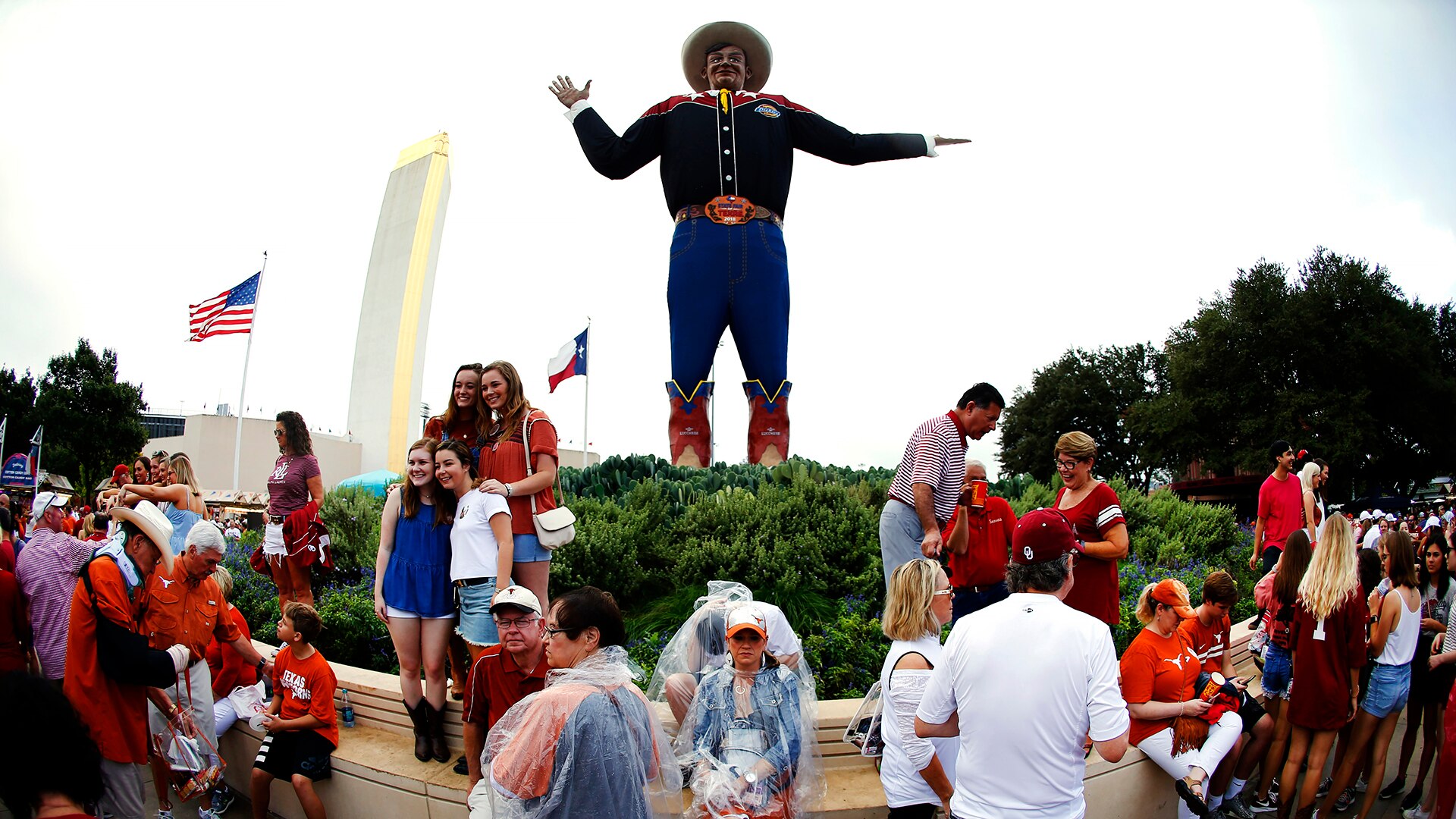 Watch hoy Día Highlight La Feria Estatal de Texas será completamente