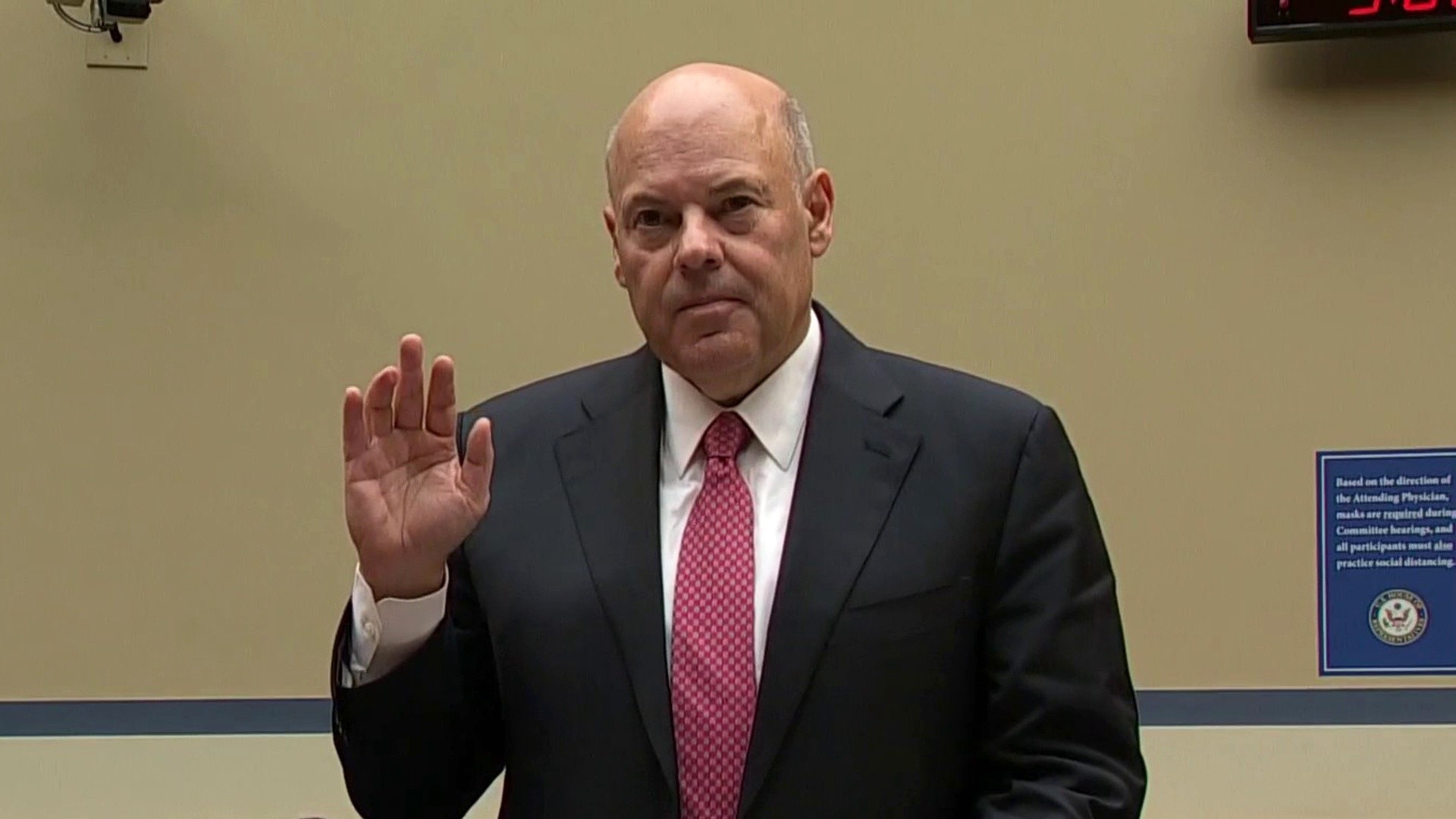 Watch TODAY Highlight: Postmaster General Louis DeJoy is reportedly