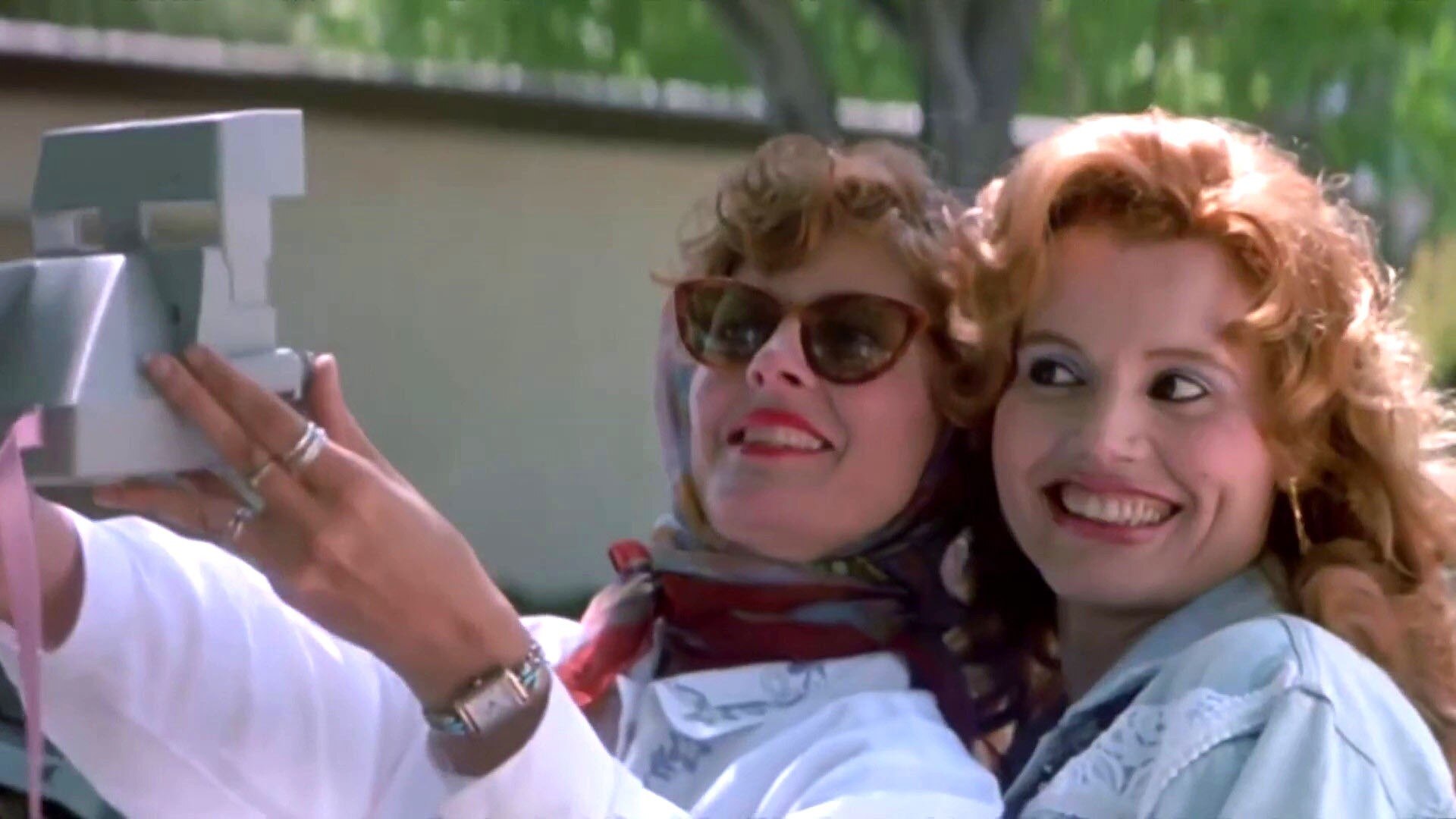 Watch TODAY Highlight: Susan Sarandon reveals story behind climactic - How Old Was Susan Sarandon In Thelma And Louise