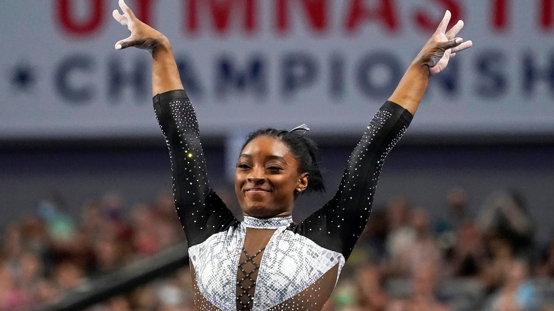 Watch TODAY Highlight Simone Biles wins her 7th national women’s all