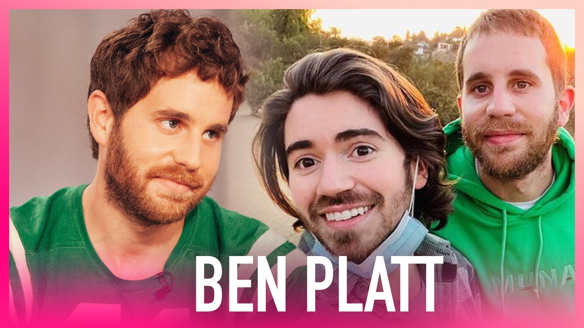 Watch The Kelly Clarkson Show Highlight Ben Platt Noah Galvin S Love Story Is Rom Com Gold Kellyclarksonshow Com