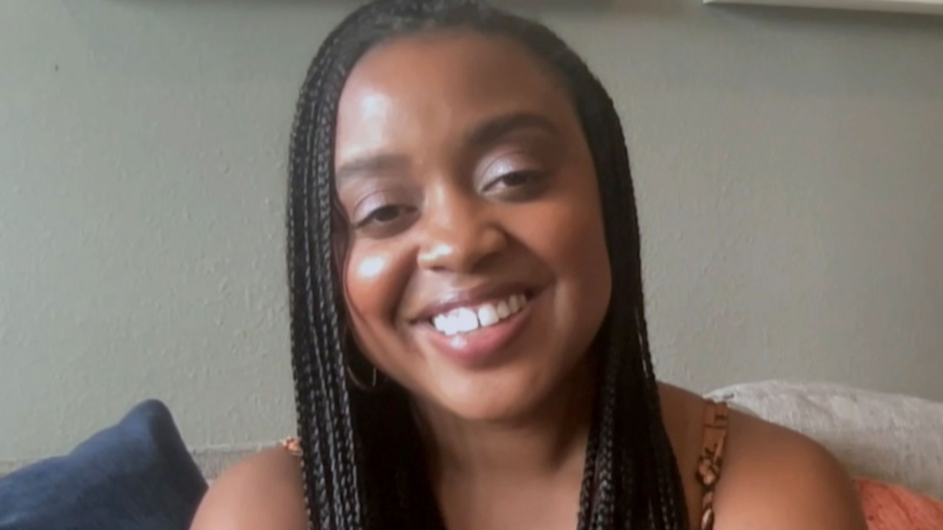 Watch Late Night with Seth Meyers Interview: Quinta Brunson Reacts to