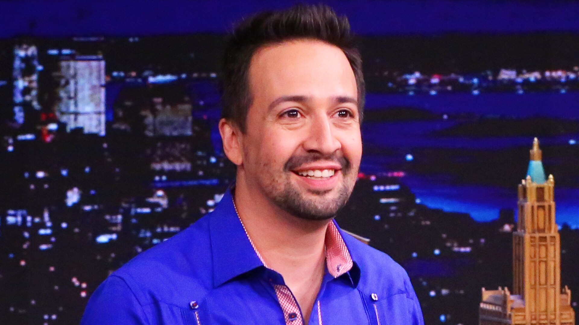 Lin-Manuel Miranda cancels on Greenwich gala, Jimmy Fallon steps in