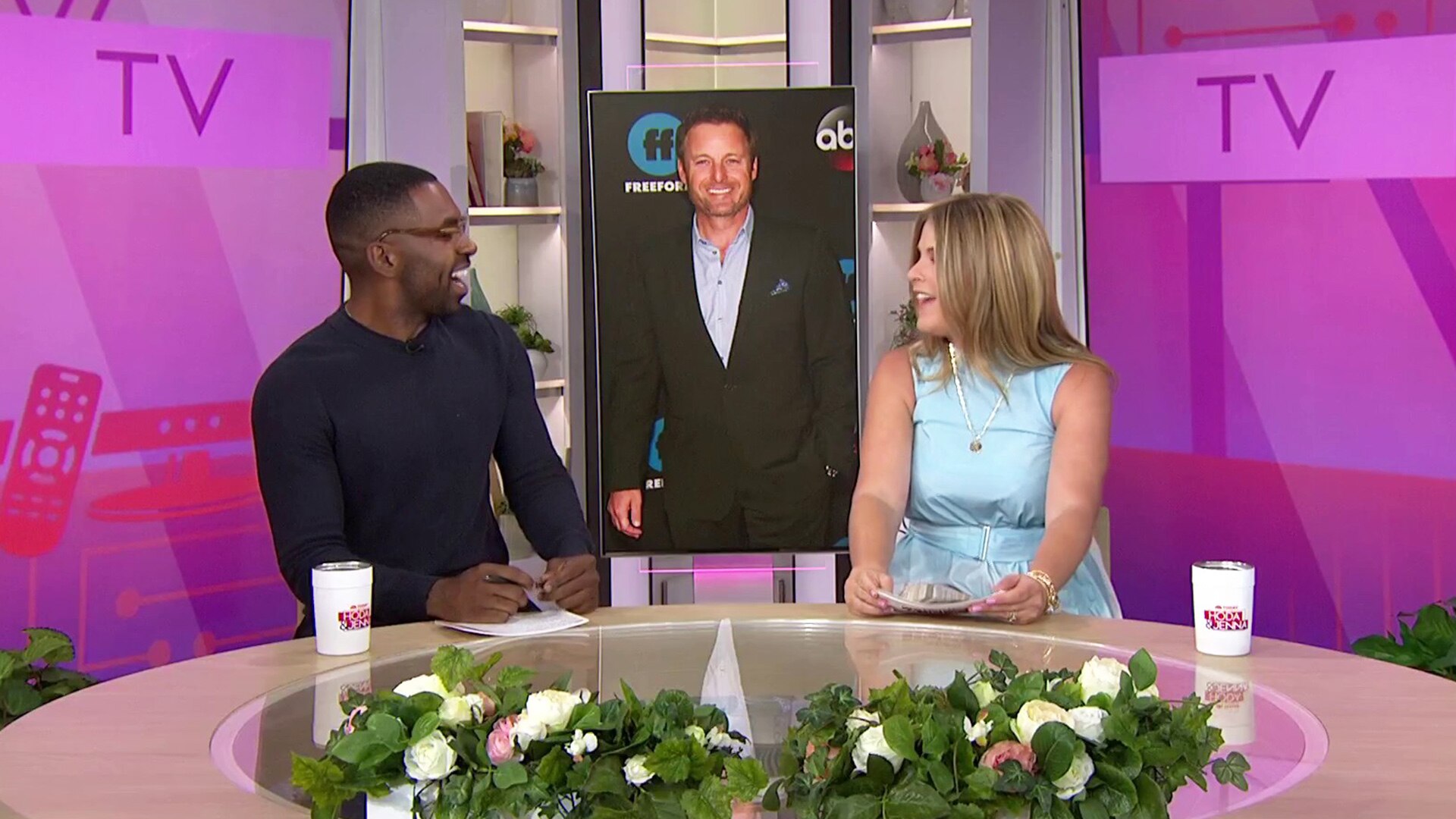 Watch TODAY Highlight: TODAY TALKS – June 9: Jenna Bush Hager and