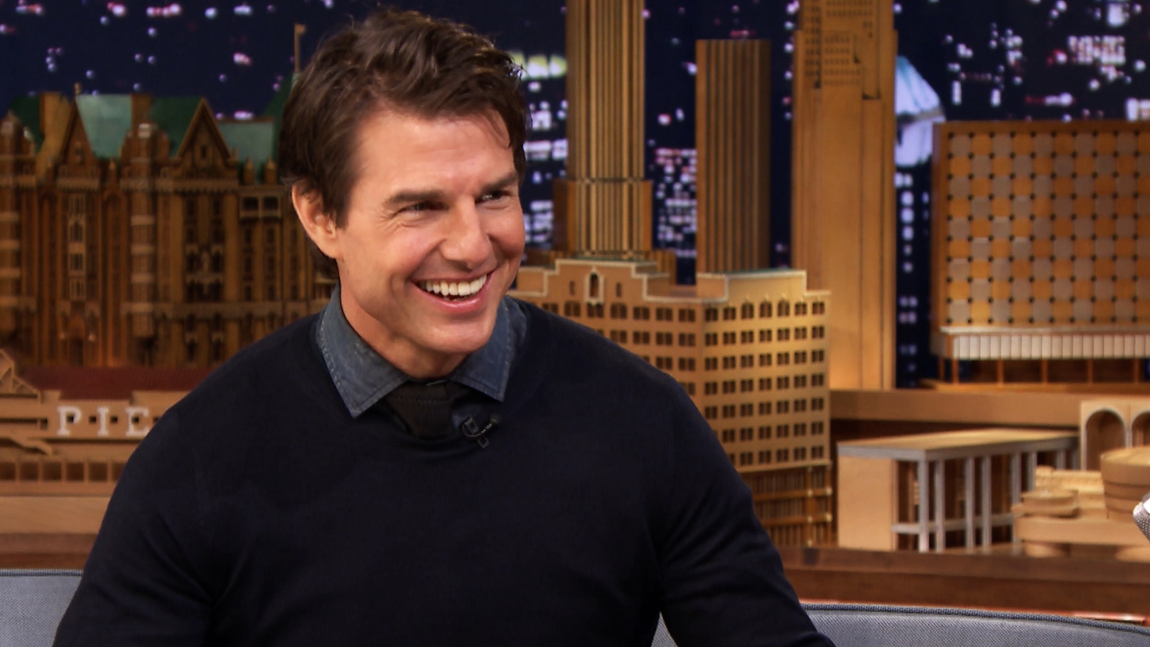 Watch The Tonight Show Starring Jimmy Fallon Interview Tom Cruise