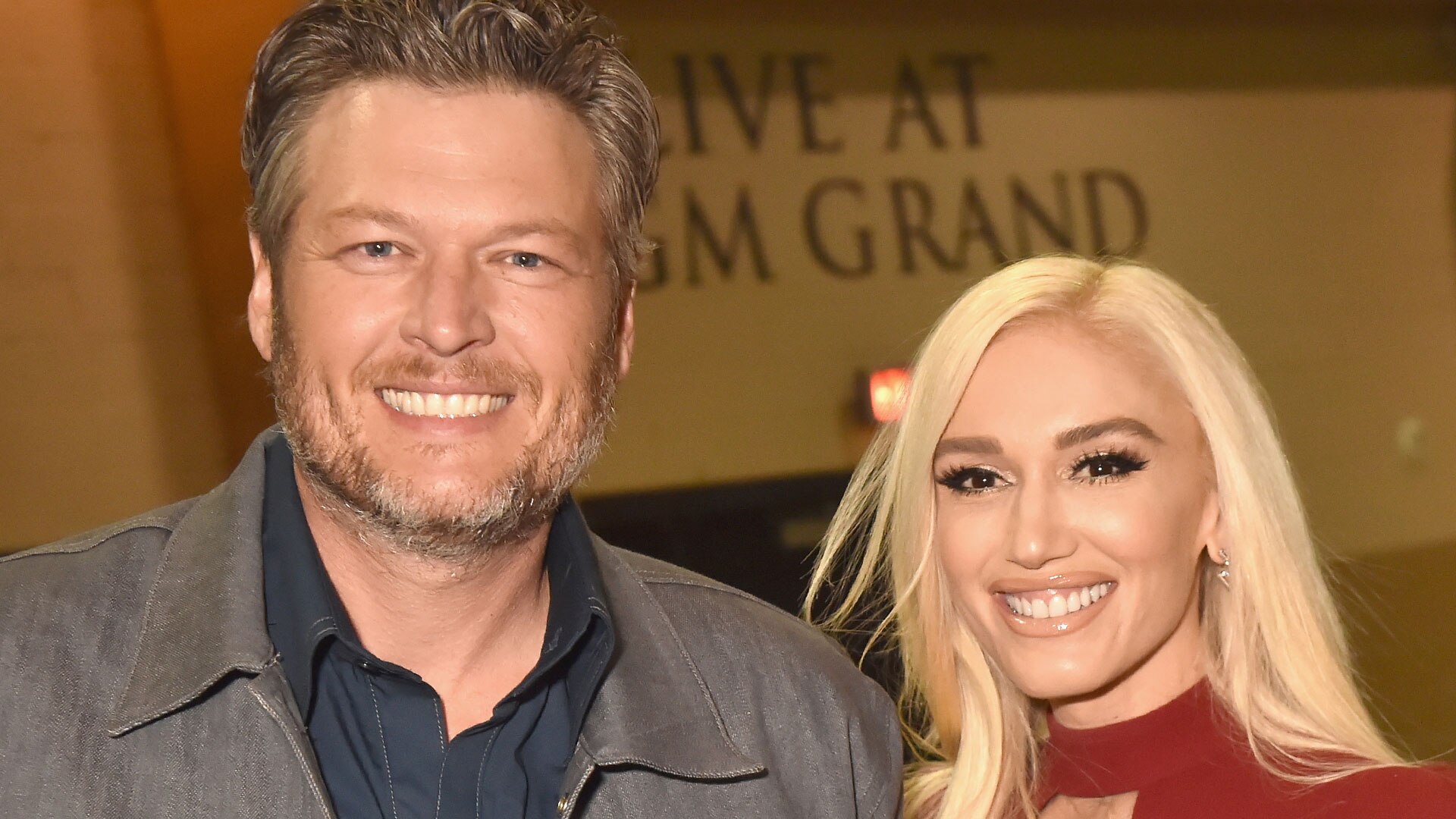 Watch Access Hollywood Interview Gwen Stefani Appears To