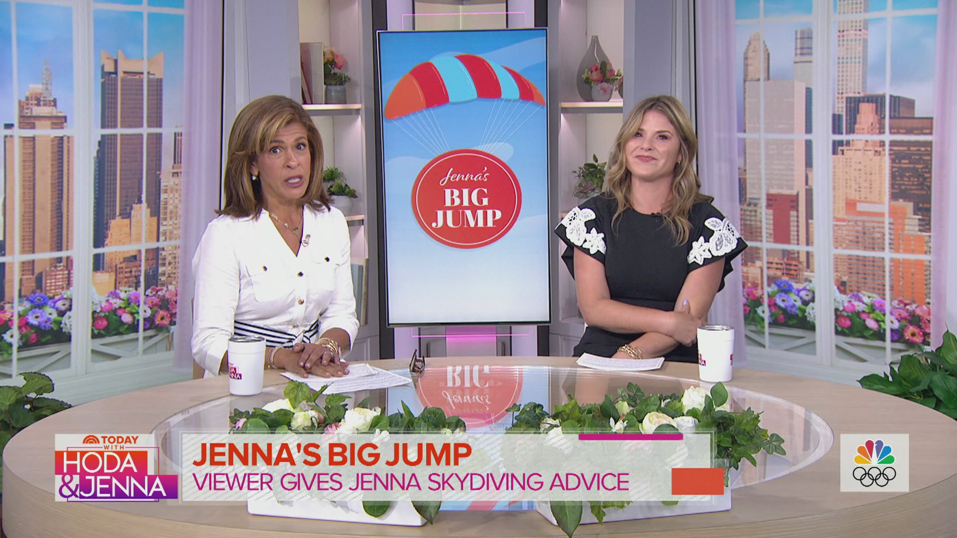 Watch TODAY Episode Hoda and Jenna June 15, 2021