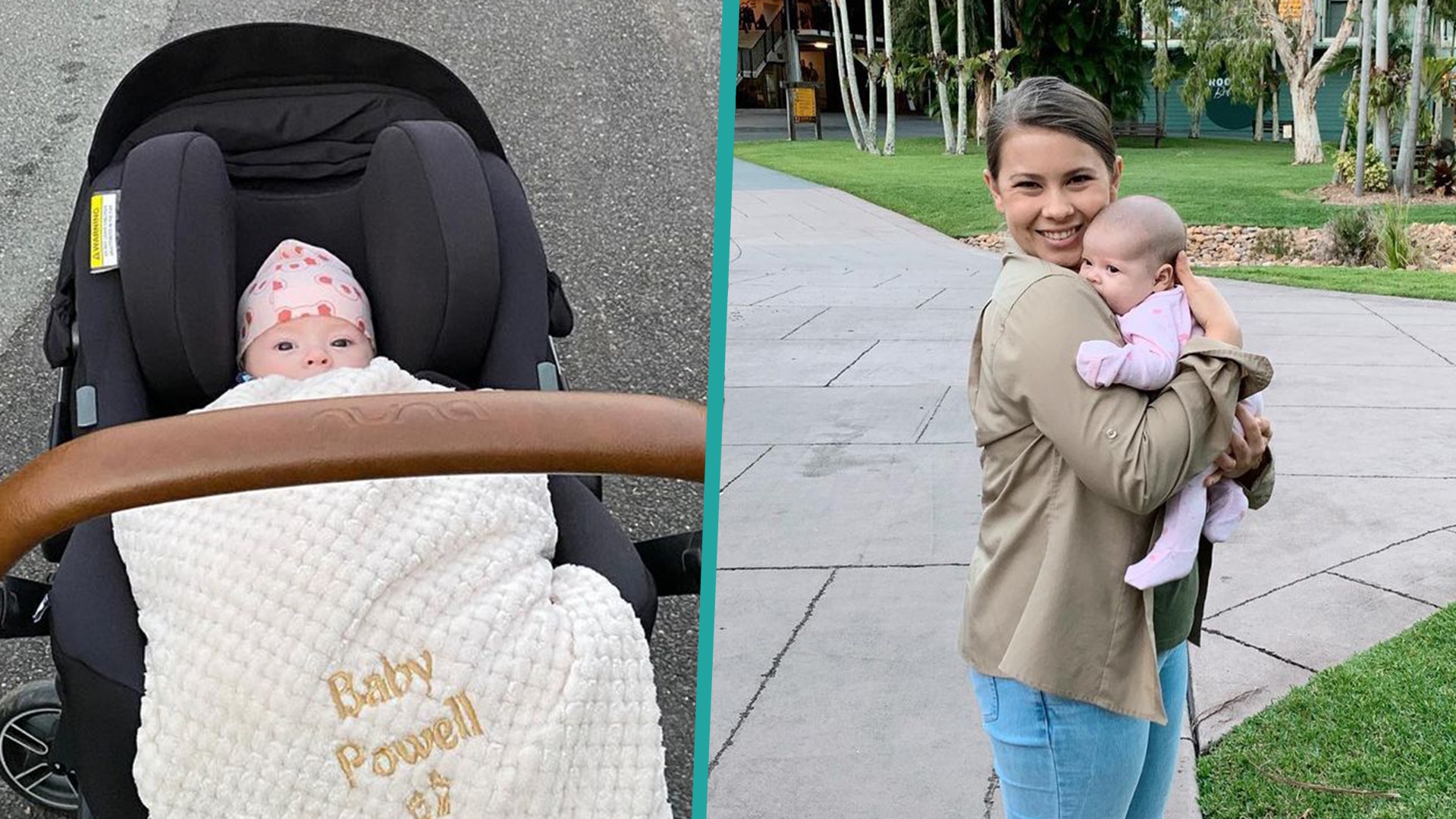 Watch Access Hollywood Interview: Bindi Irwin Shares Adorable Picture of Baby Grace Roaming