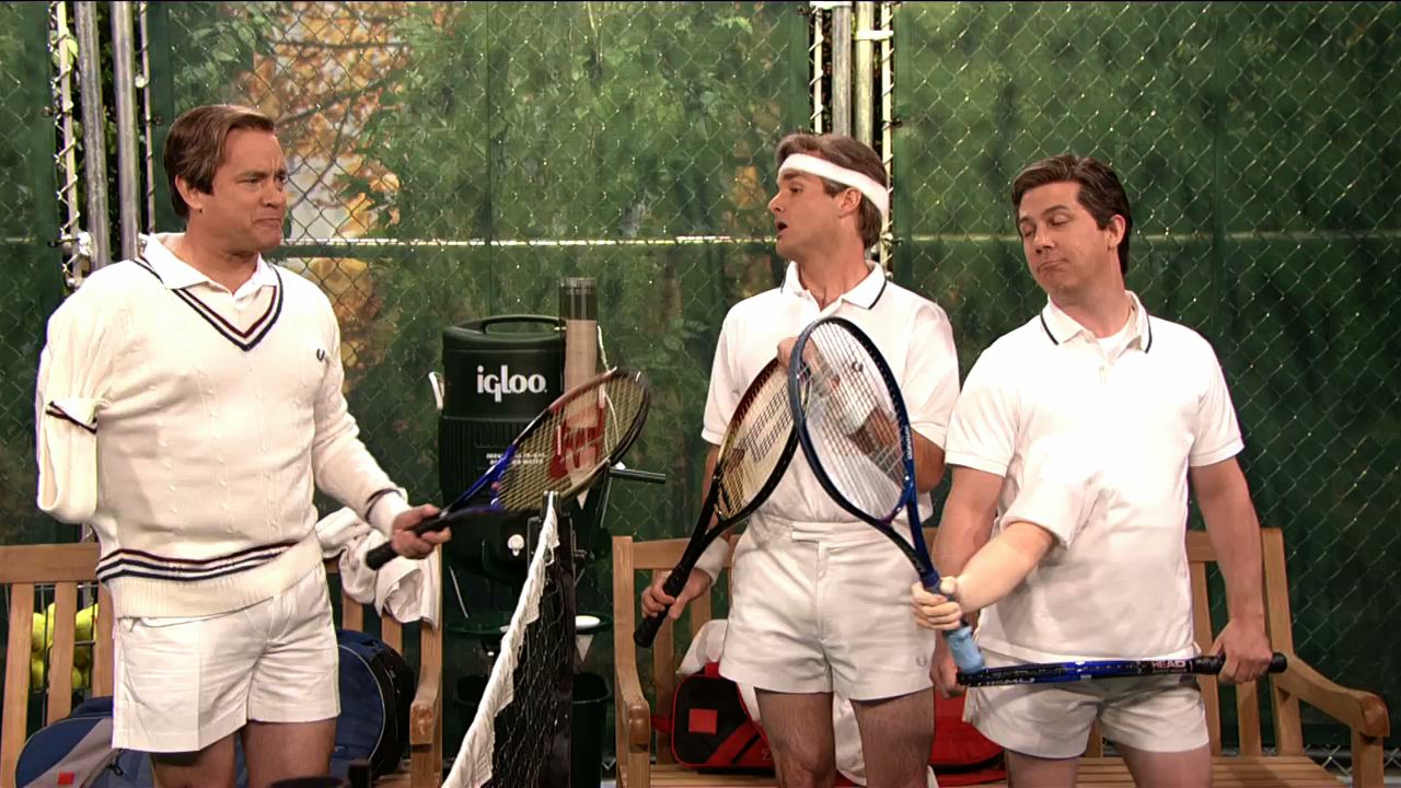 Watch Saturday Night Live Highlight Tennis Players