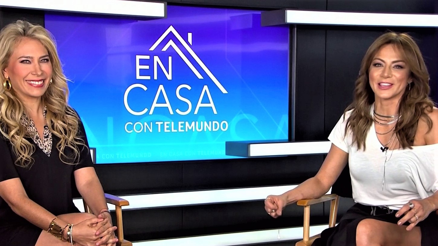 Watch En Casa Con Telemundo Episode Personajes Que Marcan Vidas Nbc Com