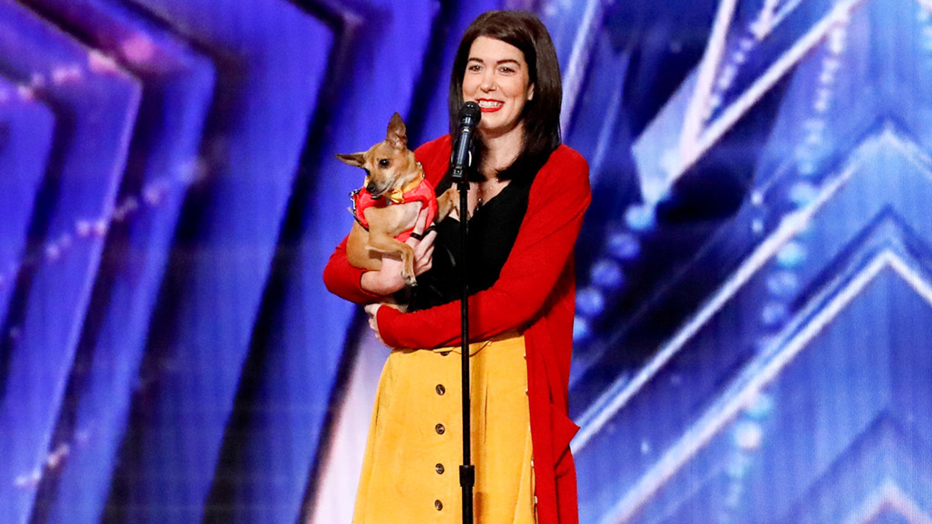 Watch America's Got Talent Highlight: Pam Performs "All by ...