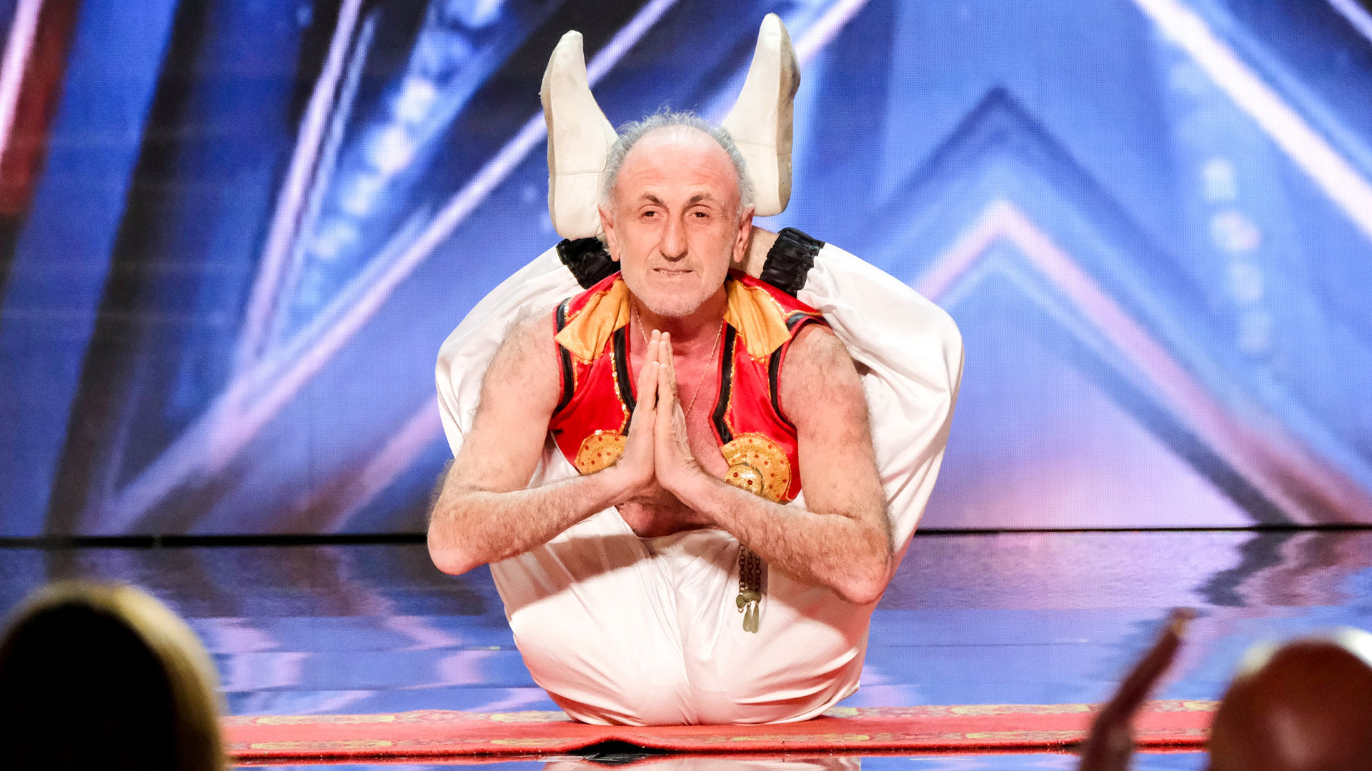 Watch America's Got Talent Highlight: Contortionist Roman Kricheli