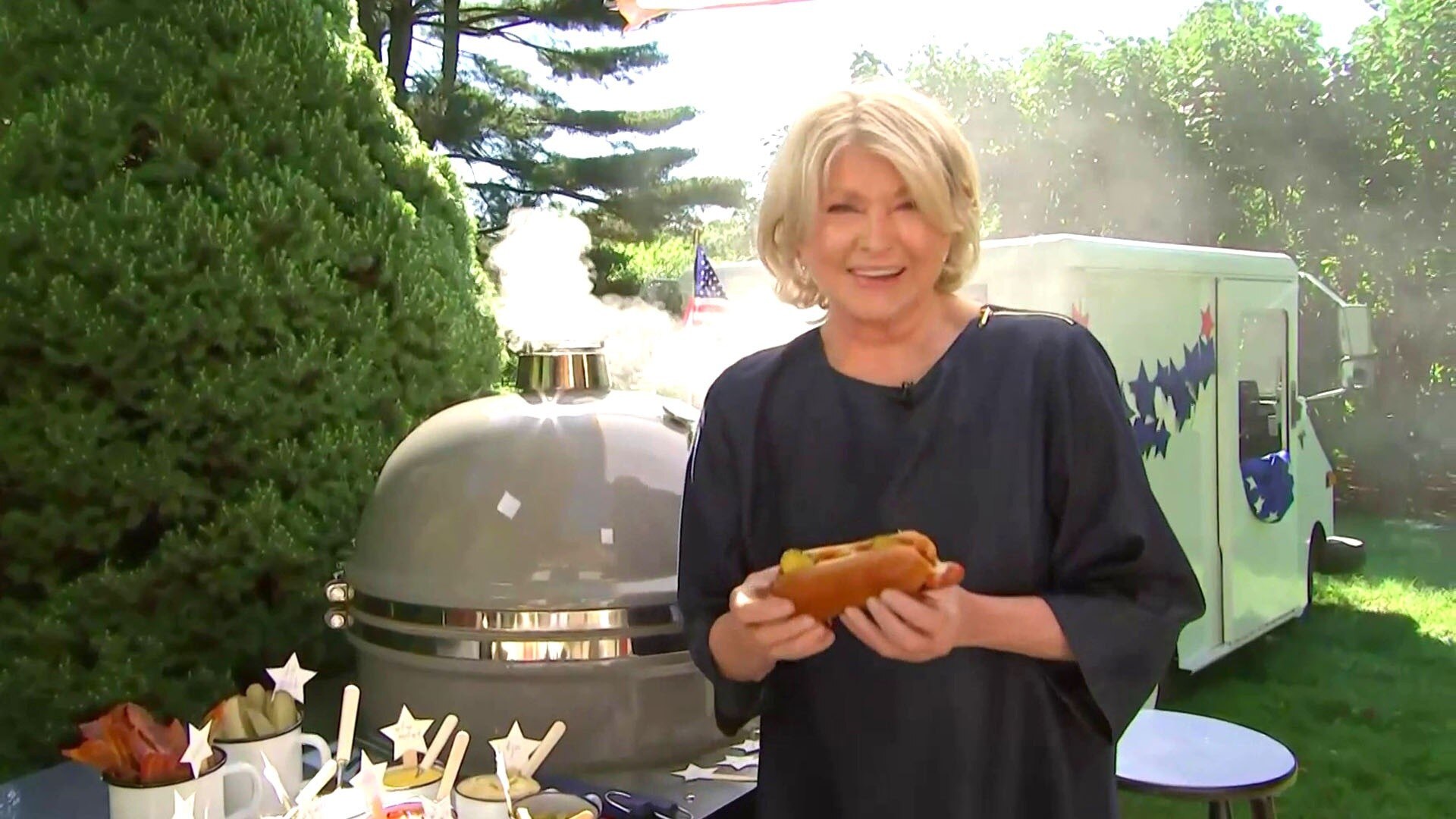 Watch TODAY Highlight Martha Stewart talks about her new show ‘Down