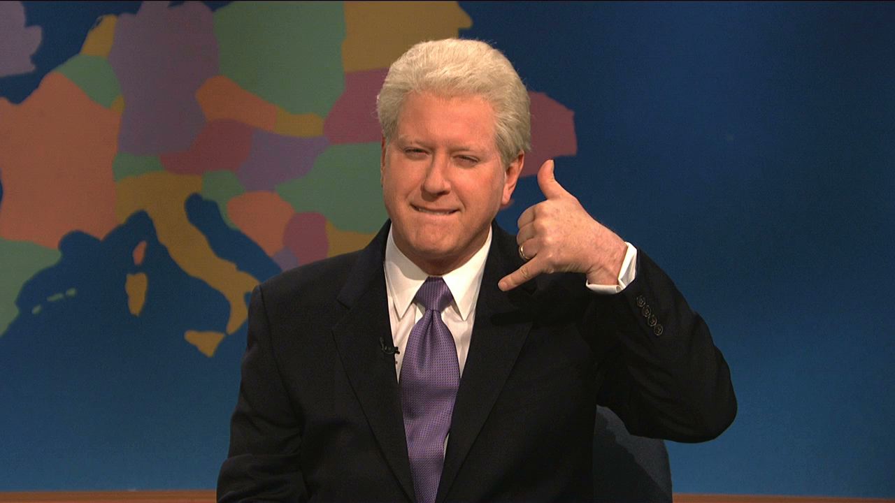 Watch Saturday Night Live Highlight: Update: Bill Clinton - NBC.com