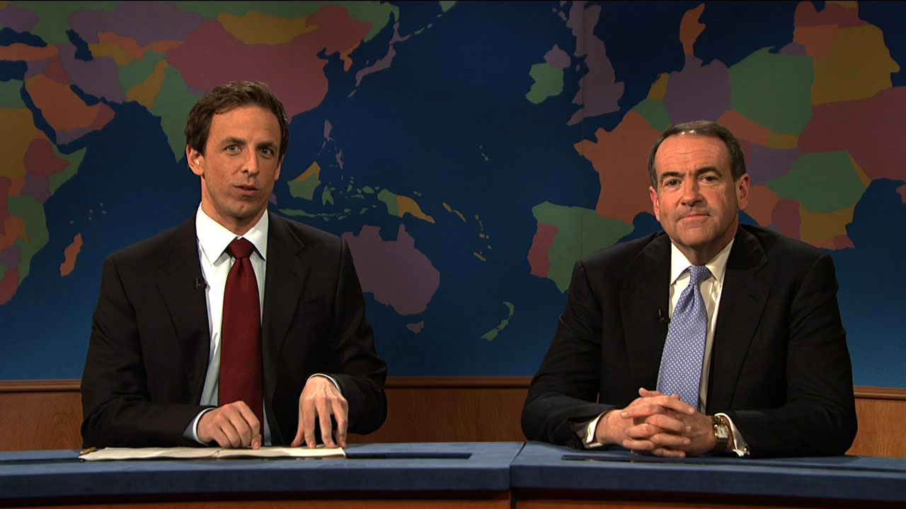 Watch Saturday Night Live Highlight Gov Huckabee On Update NBC Com