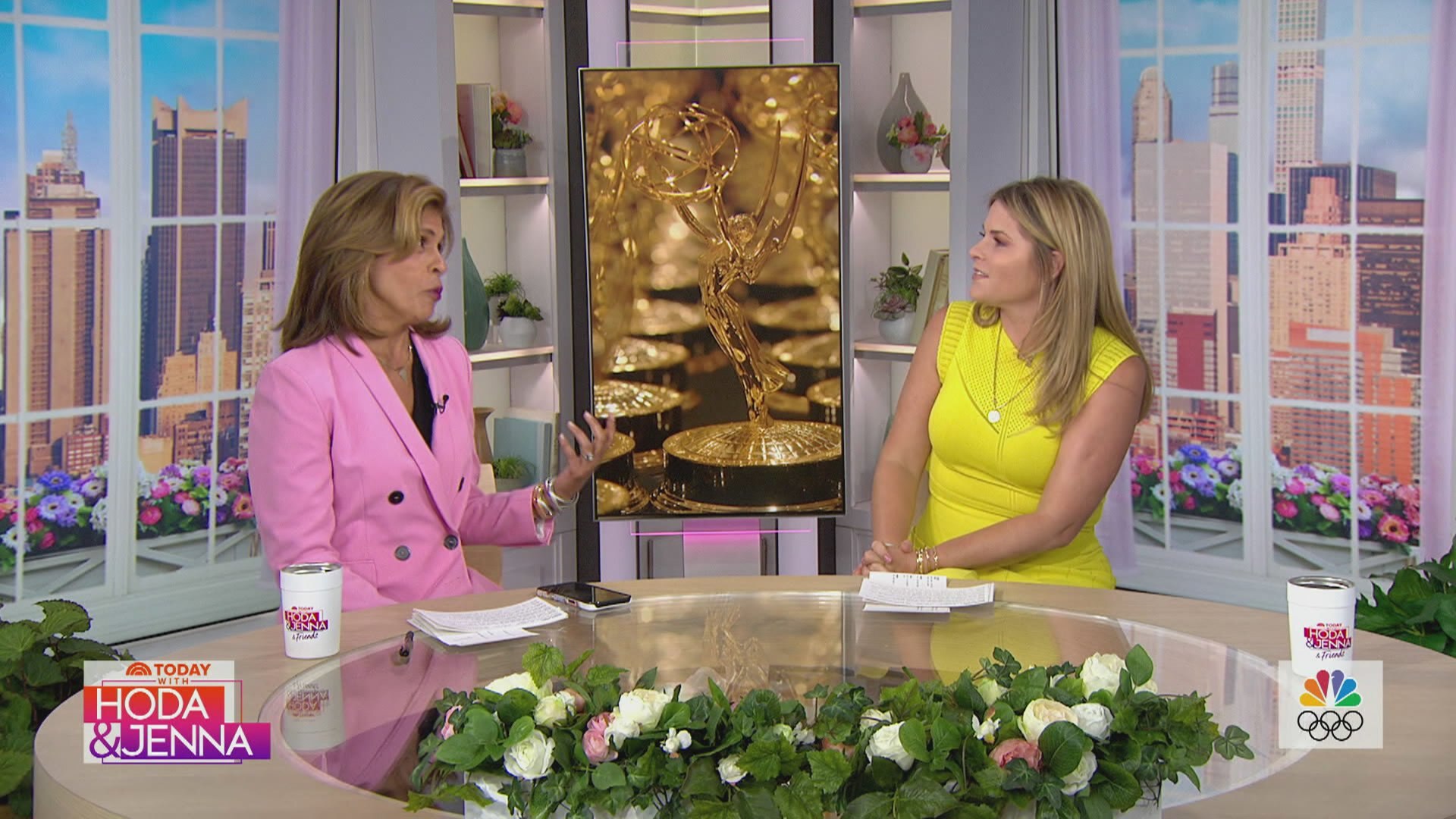 Watch TODAY Episode Hoda and Jenna June 25, 2021