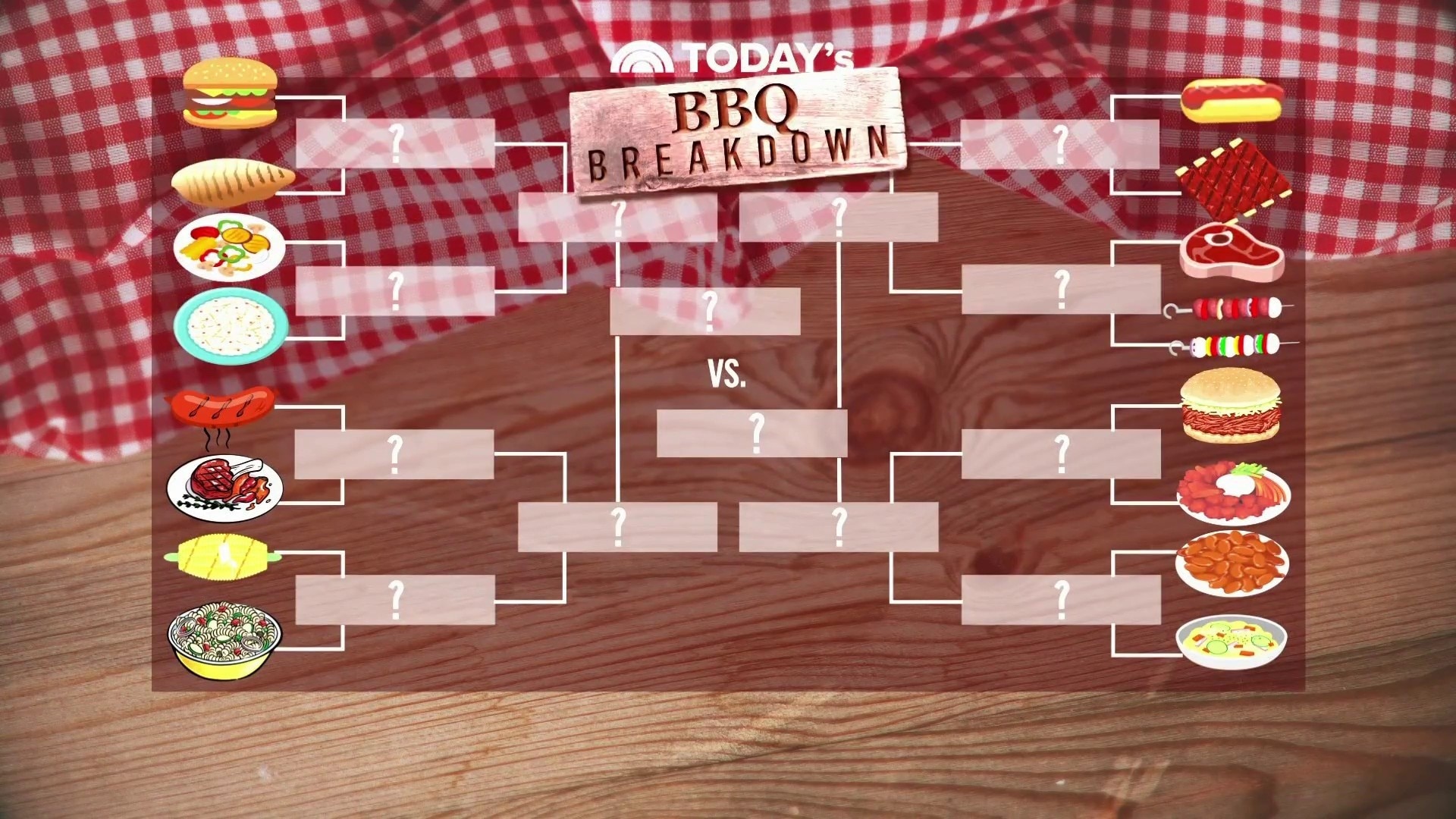 Watch TODAY Highlight Vote in TODAY’s 4th of July BBQ