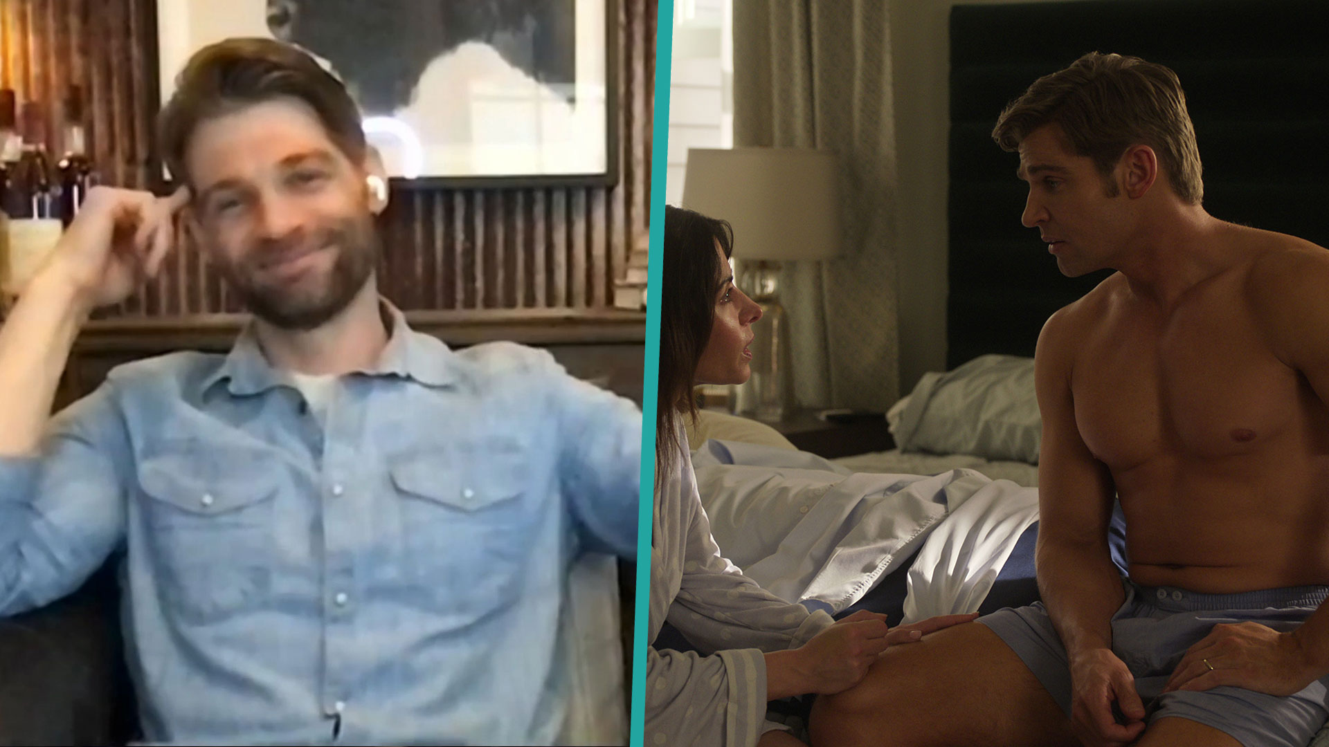 Watch Access Hollywood Interview “sexlife” Star Mike Vogel Reveals The Wildest Scene For Him