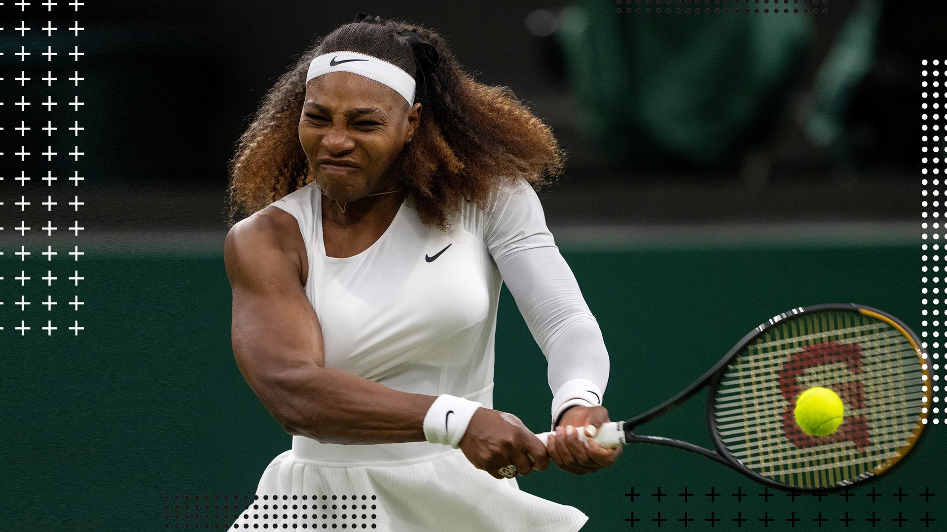 Watch Titulares y Más Highlight Serena Williams llora al dejar