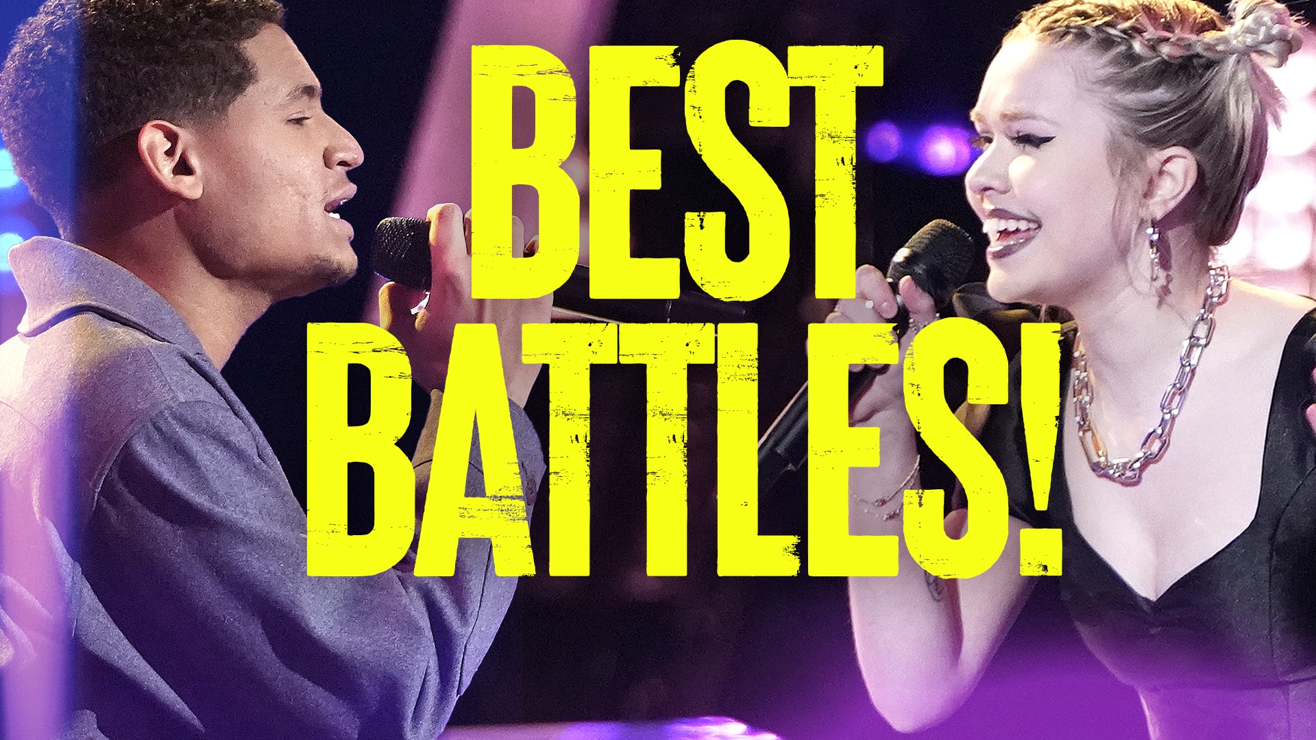 Watch The Voice Web Exclusive The Best Battles from Season 20 The