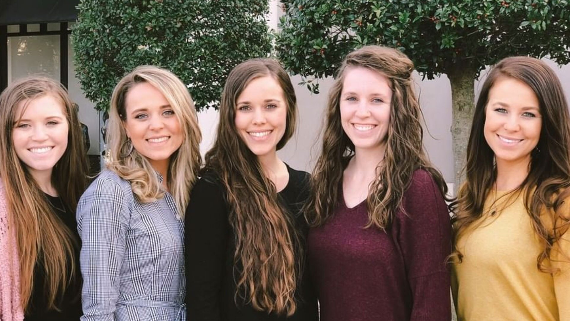 Watch Access Hollywood Interview Jinger Duggar Reveals Her Sisters