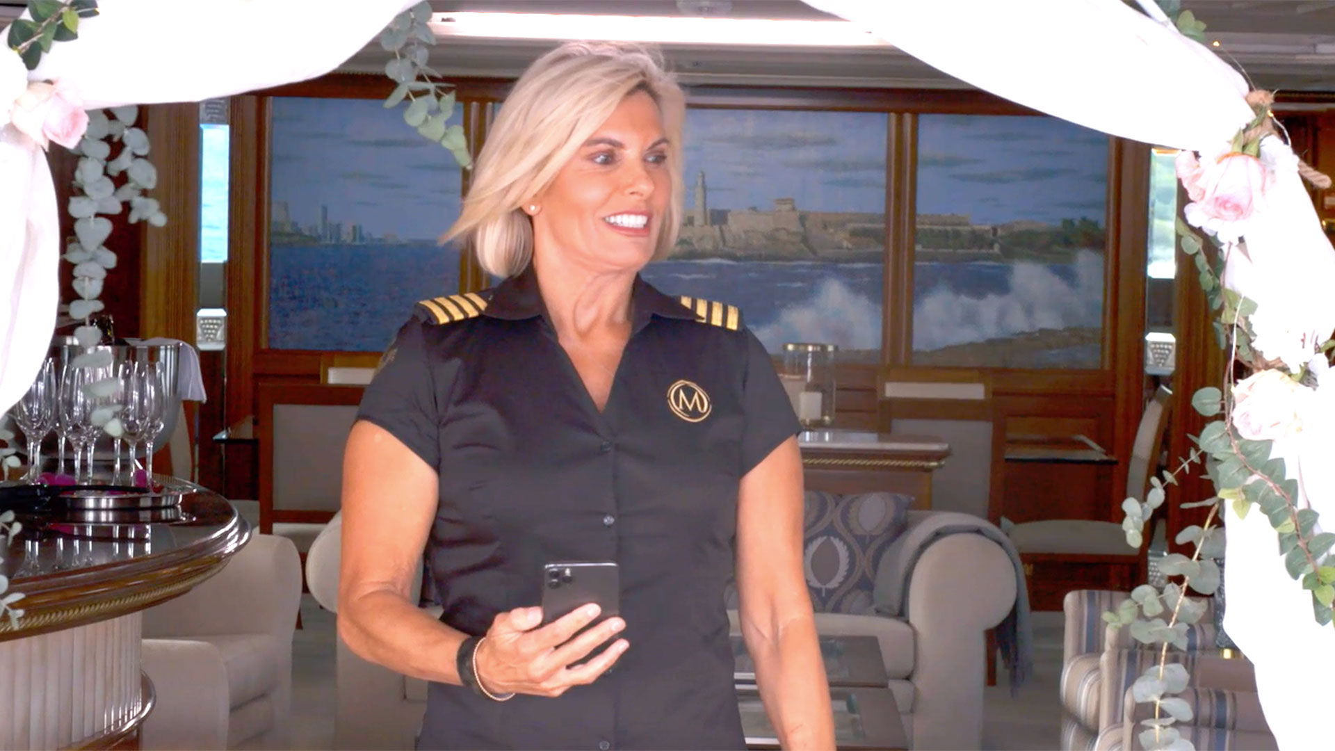 Watch Below Deck Mediterranean Sneak Peek Captain Sandy Yawn