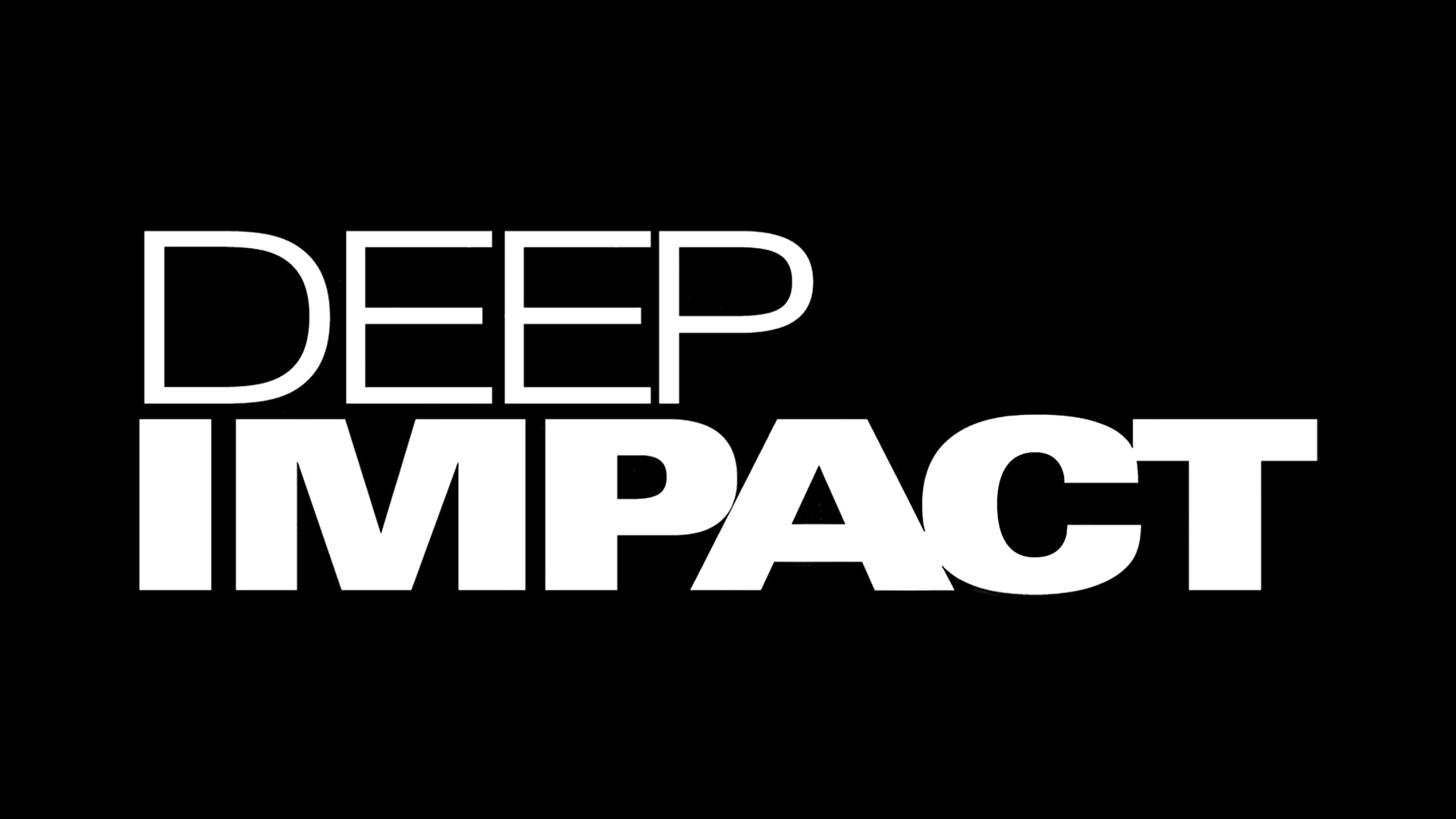 Deep Impact