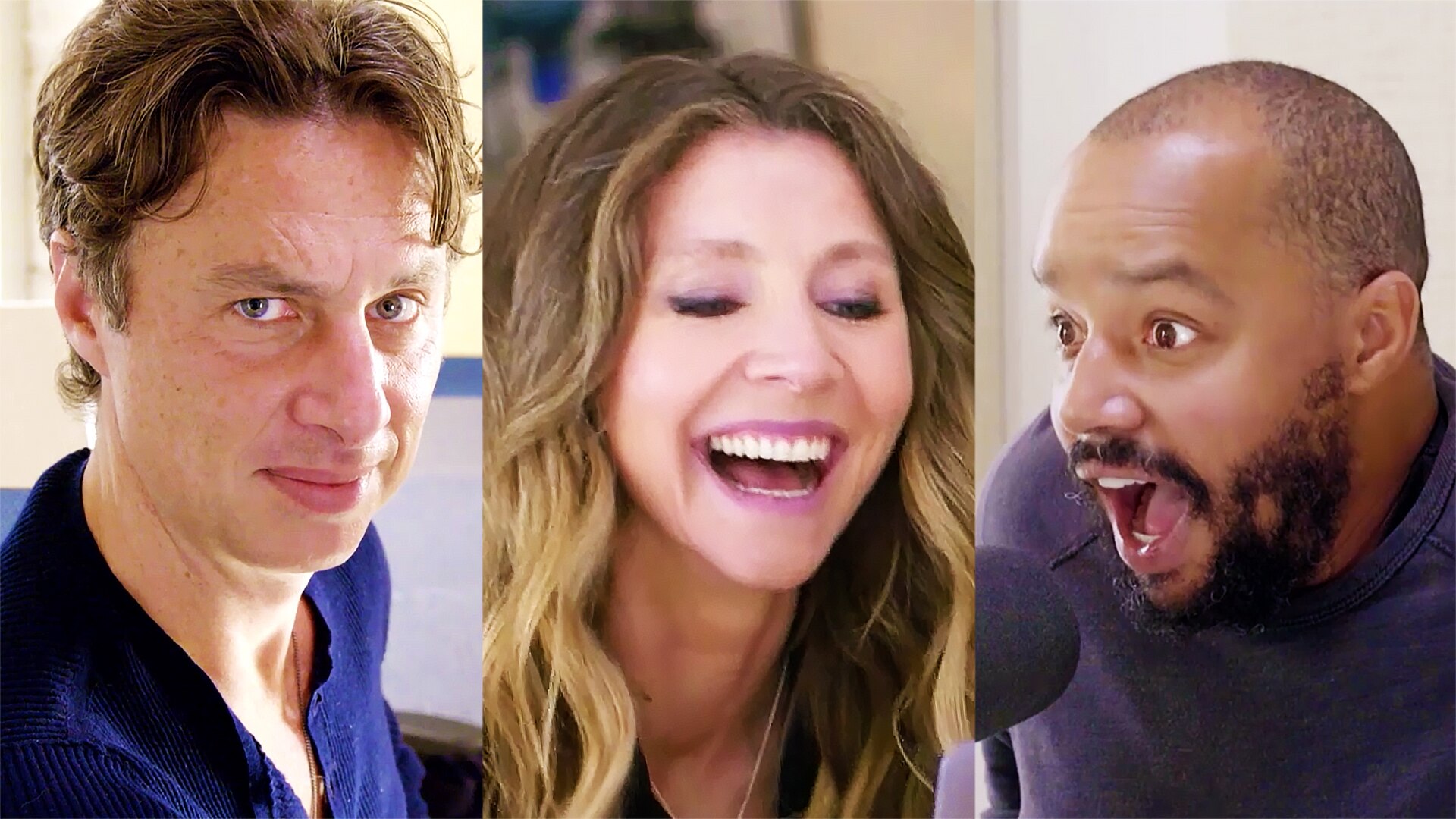 Watch Back in Scrubs Reunion Road Trip Episode Back in Scrubs