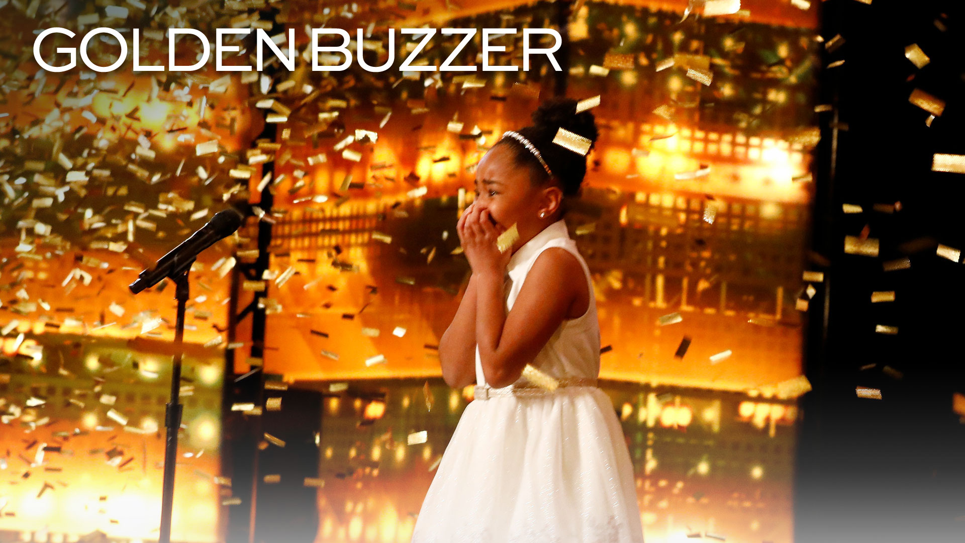 Watch America's Got Talent Highlight Golden Buzzer 9YearOld Victory