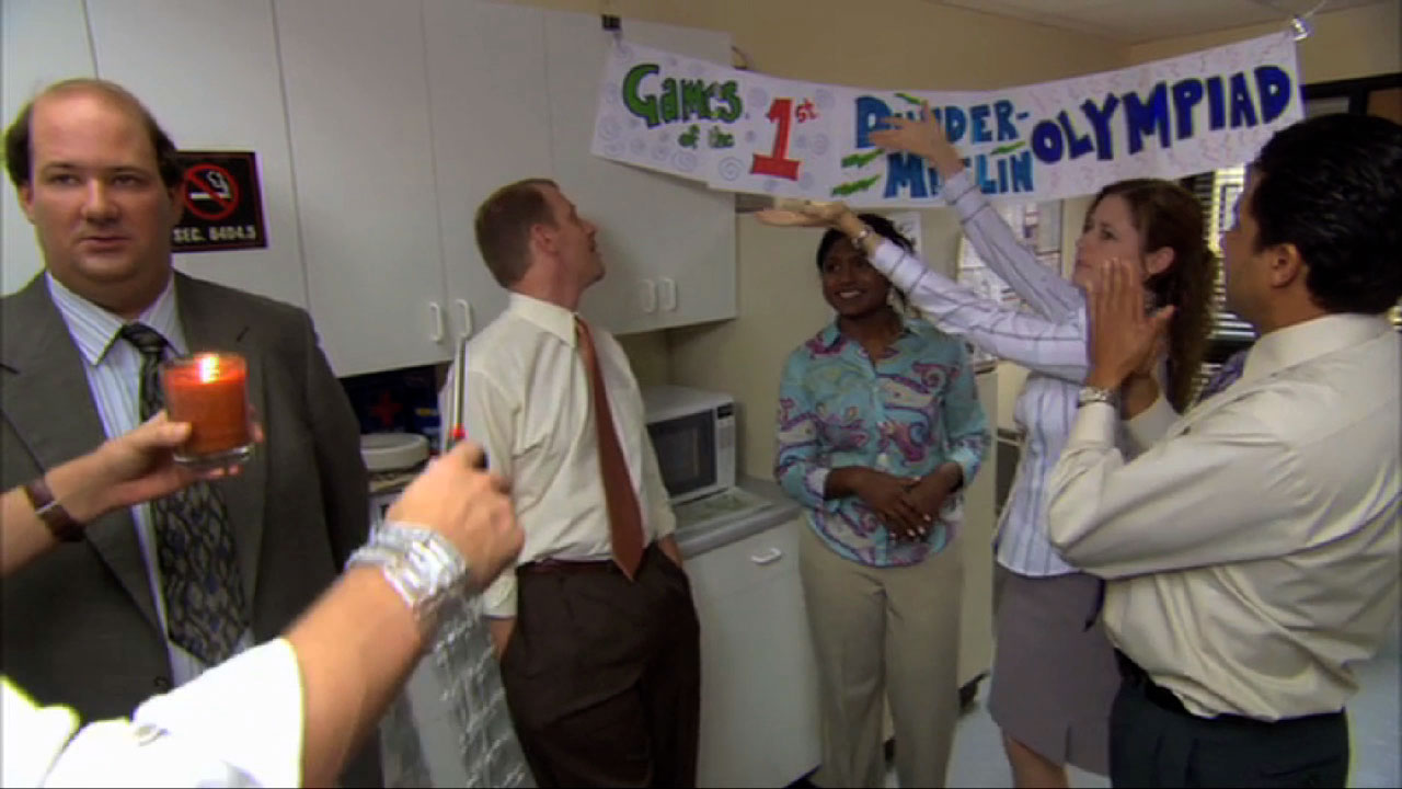 Watch The Office Highlight Office Olympics