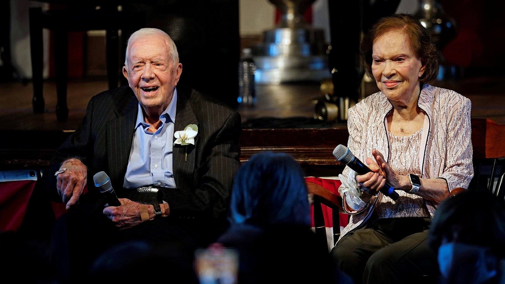 Watch TODAY Highlight: Former President Jimmy Carter and wife Rosalynn