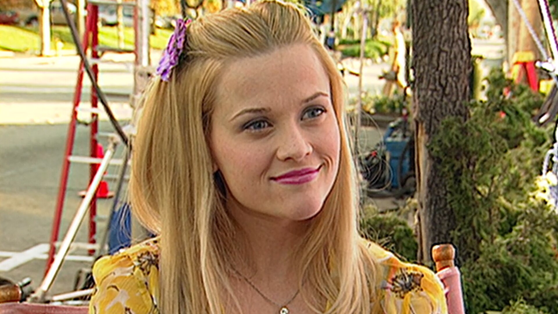 Watch Access Hollywood Interview Reese Witherspoon Loved Filming 