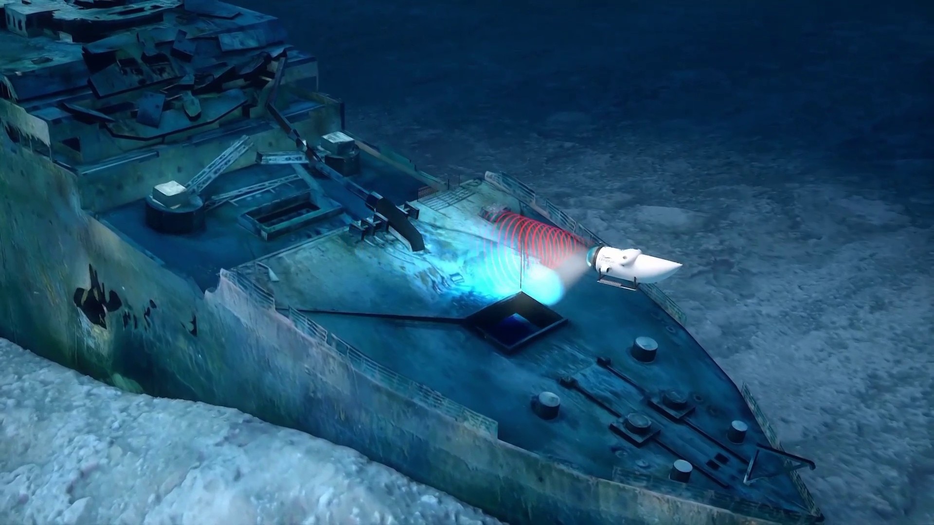 Обломки Титаника