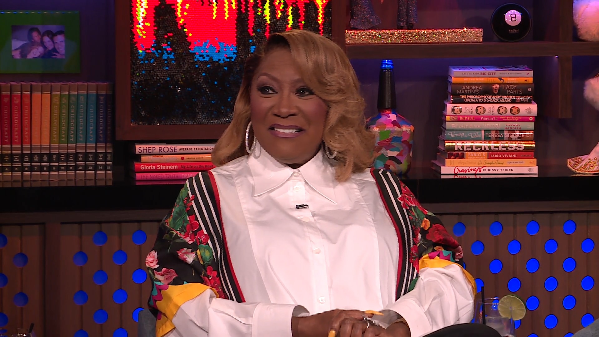 Watch Watch What Happens Live Highlight: Patti LaBelle’s a Big Pink Fan ...