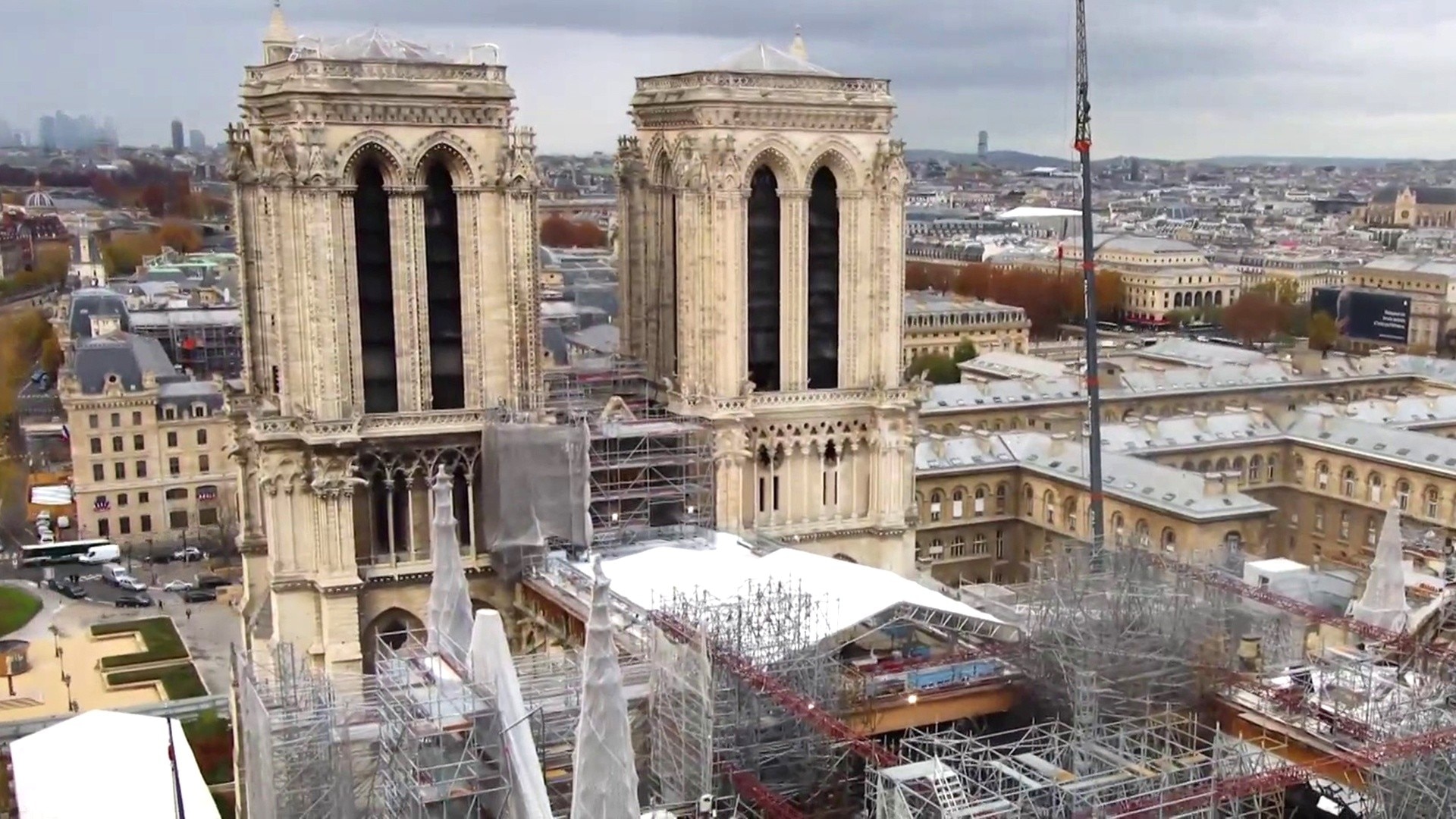 Watch TODAY Highlight Restorations are underway at Notre Dame