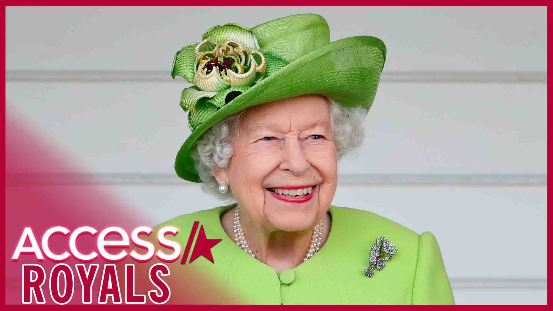 Watch Access Hollywood Interview Queen Elizabeth Makes Surprise Trip To Visit Prince Philips