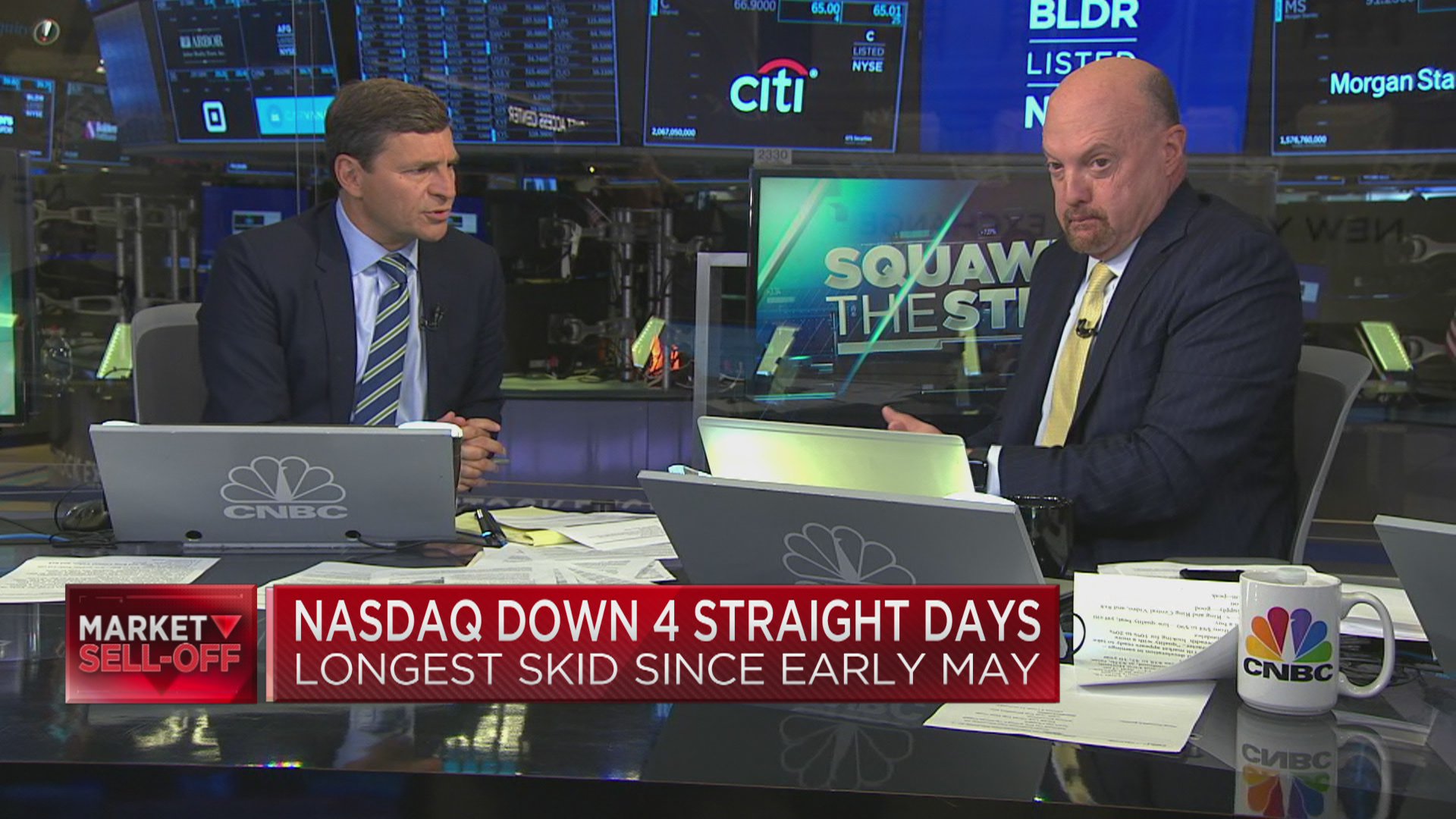 Watch Squawk on the Street Episode Squawk on the Street 7/19