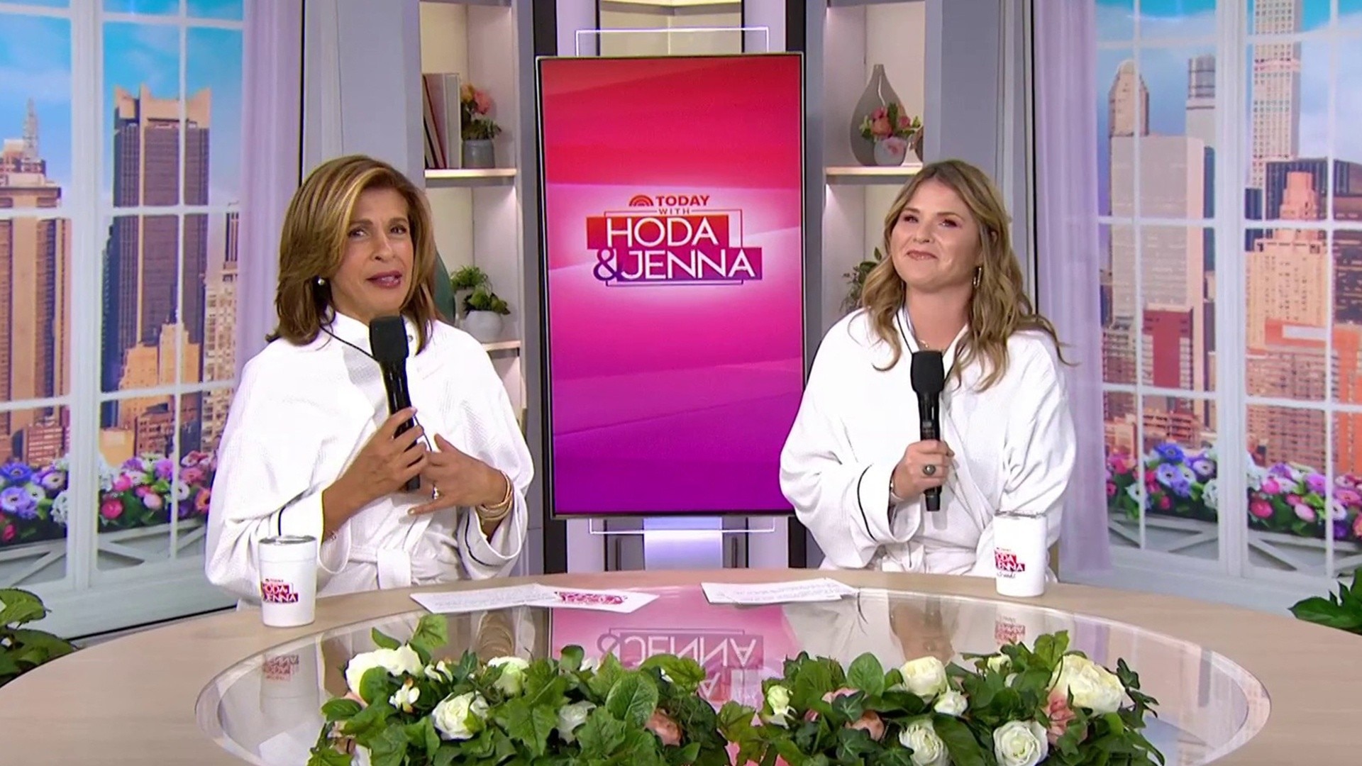 Watch TODAY Highlight Hoda and Jenna reveal outfits chosen by male