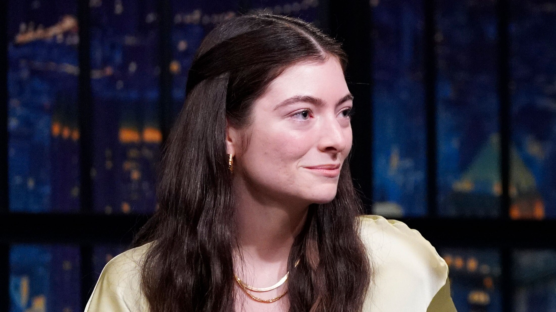 Watch Late Night with Seth Meyers Interview: Lorde’s Trip to Antarctica