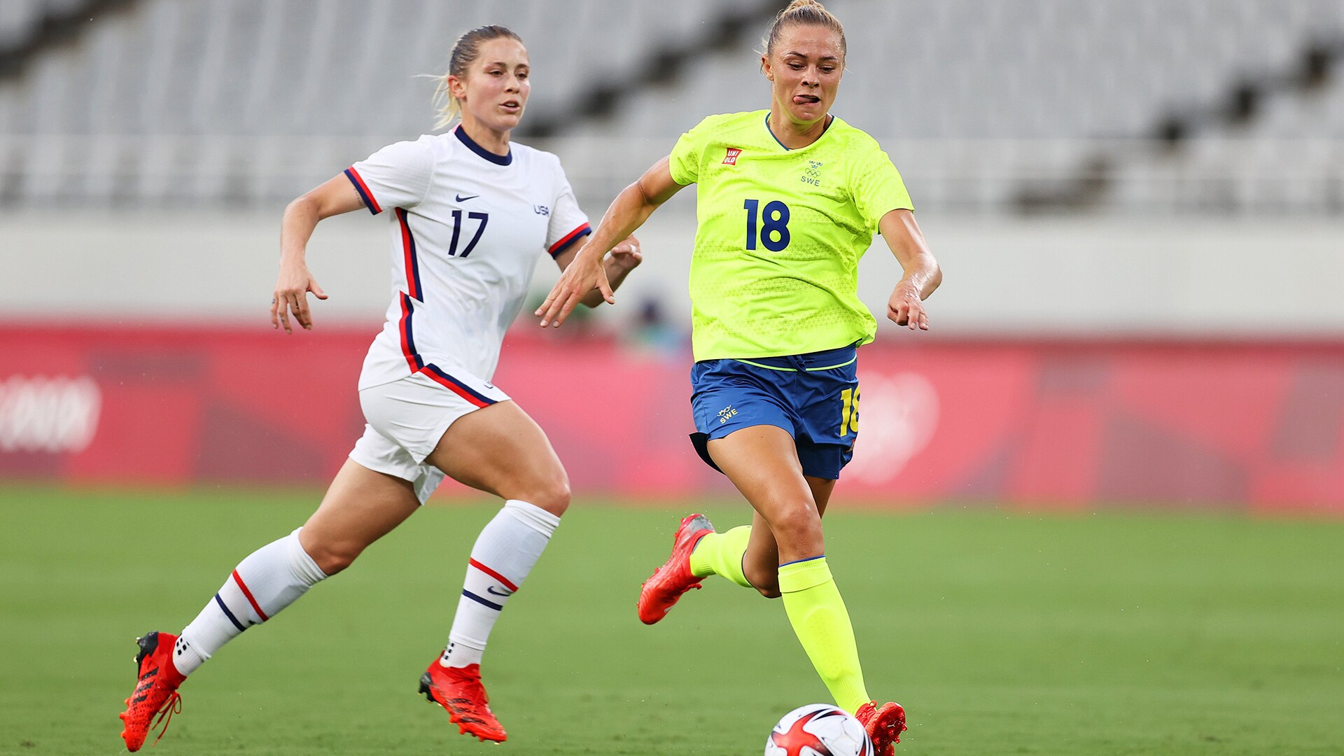 Watch TODAY Highlight: Sweden 'completely outplayed' US ...