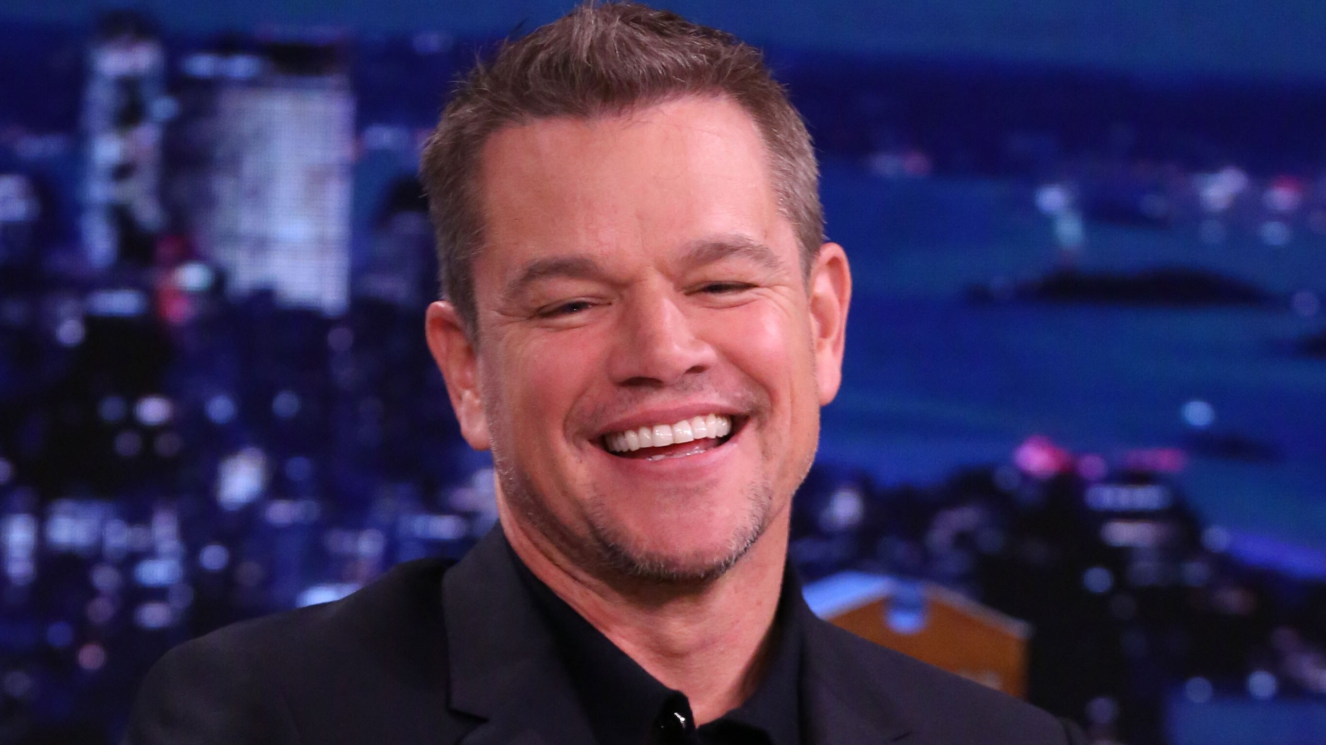 Watch The Tonight Show Starring Jimmy Fallon Interview Matt Damon On Co Writing With Ben Affleck Again Post Good Will Hunting Nbc Com