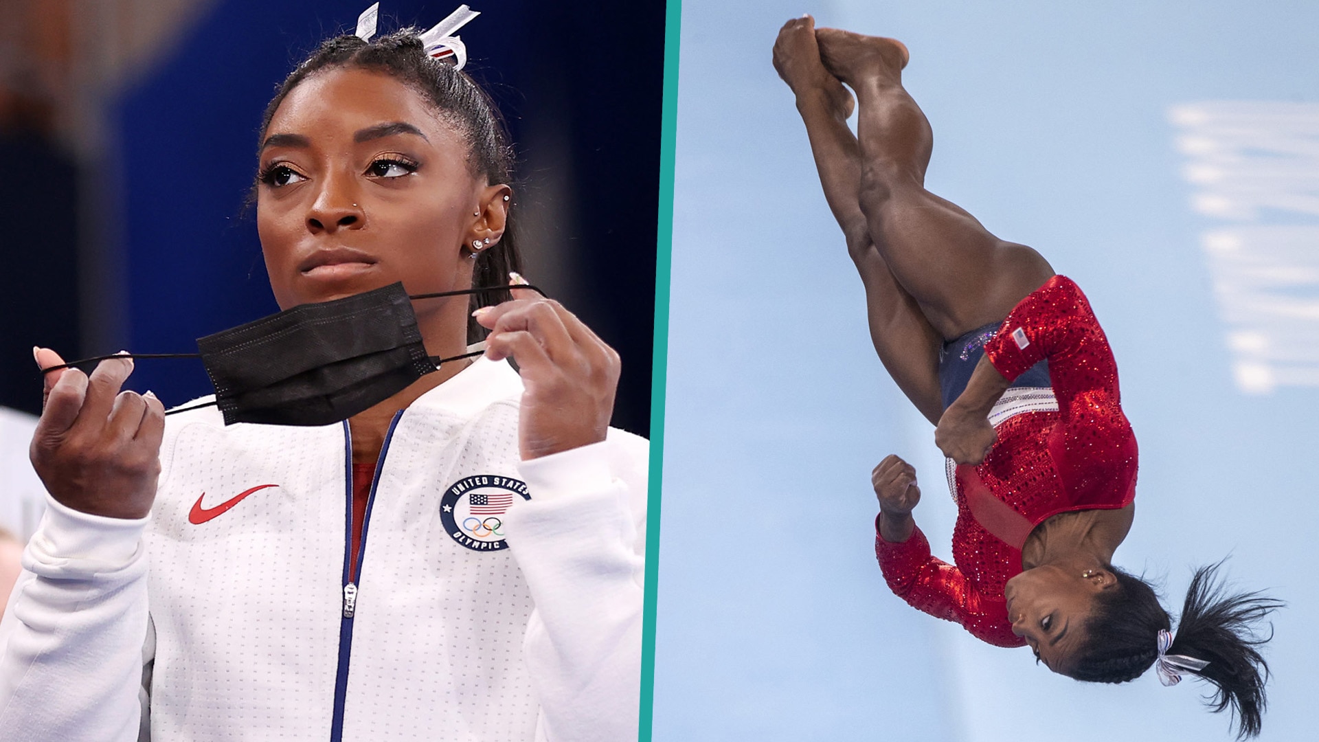 Watch Access Hollywood Highlight Simone Biles Hits Back At Haters Who
