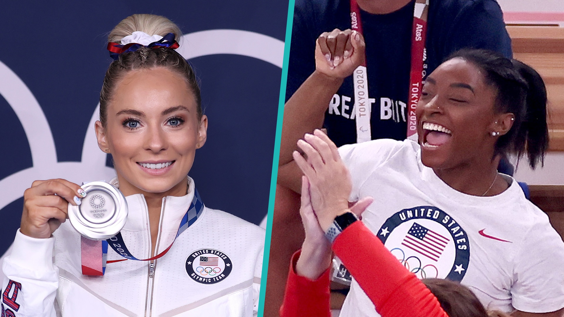 Watch Access Hollywood Highlight MyKayla Skinner Celebrates Silver(02)