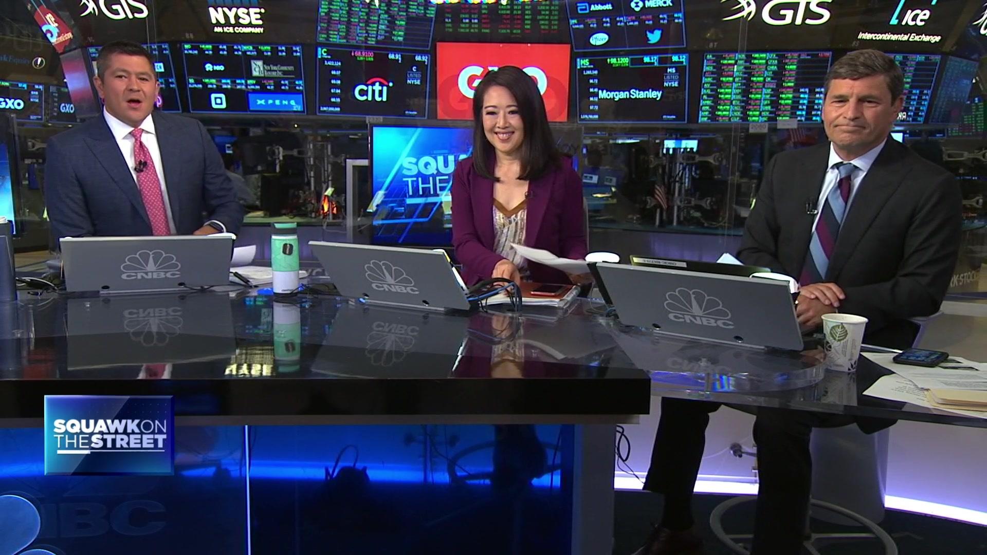 Watch Squawk on the Street Episode Squawk on the Street 8/2