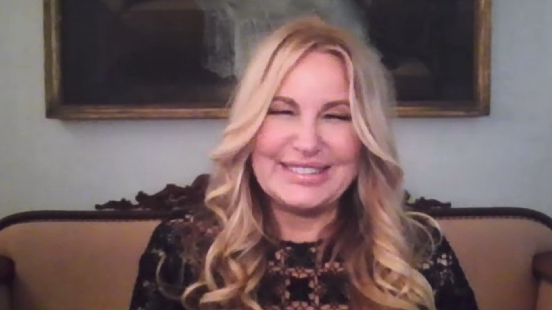 Watch Access Hollywood Highlight Jennifer Coolidge Admits She Hasn’t
