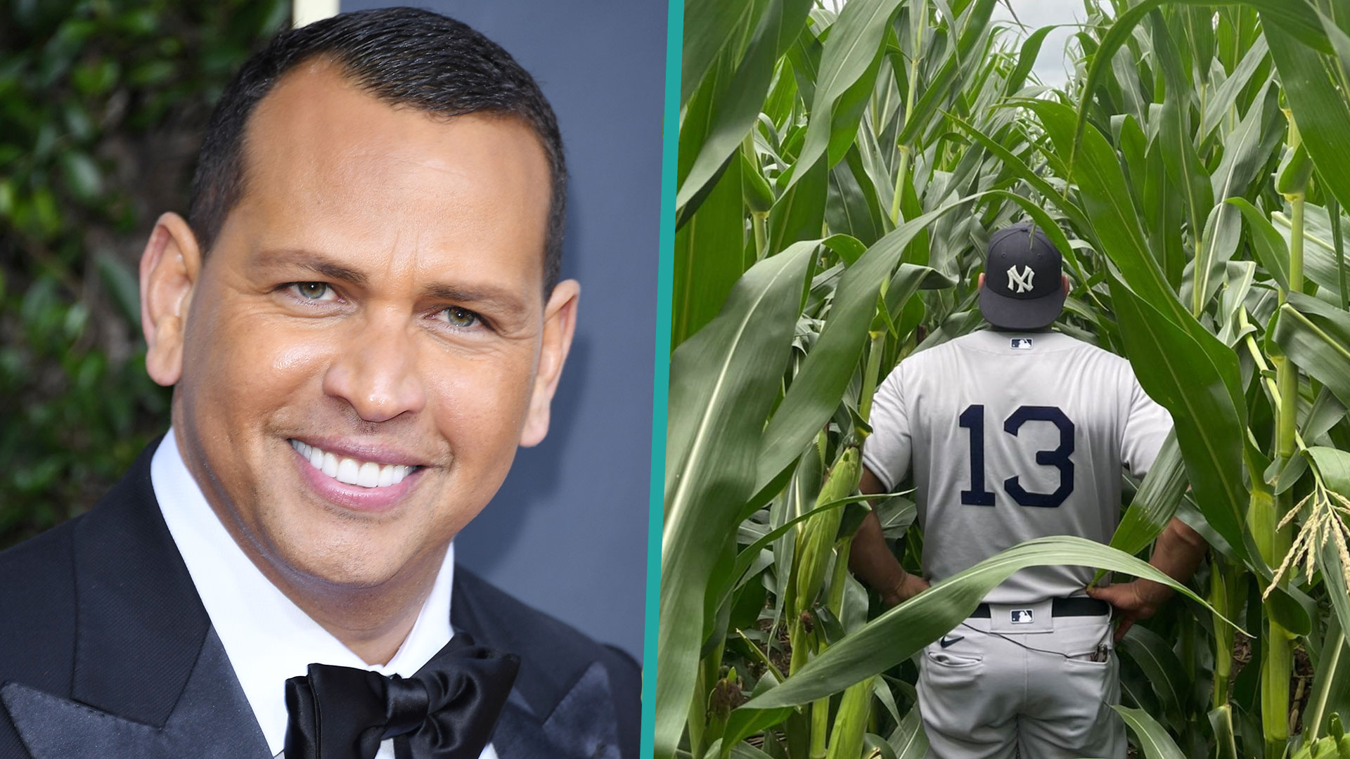 Watch Access Hollywood Highlight Alex Rodriguez Tours Field Of Dreams